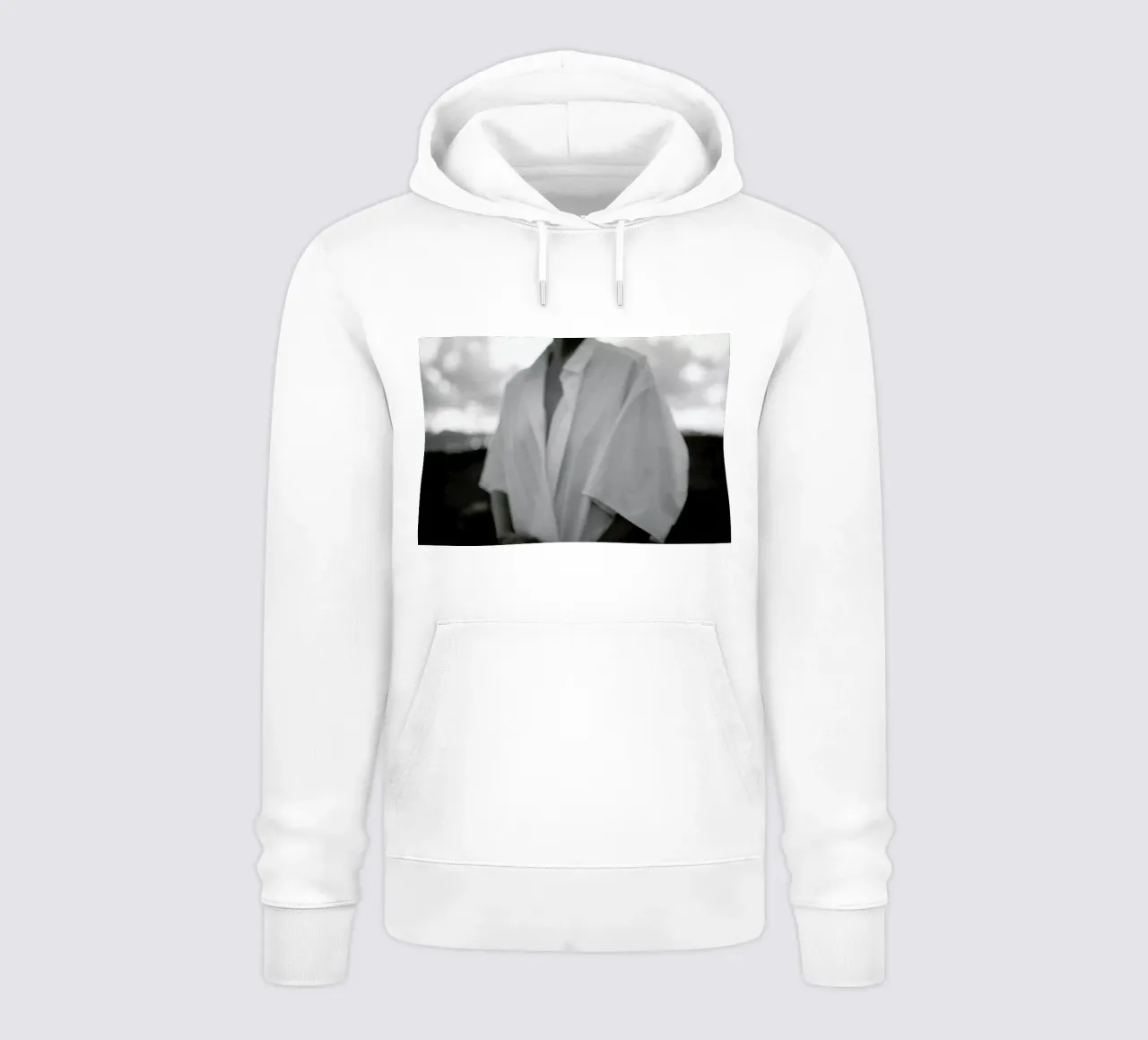 Oversized felpa con cappuccio da Chris Abatzis