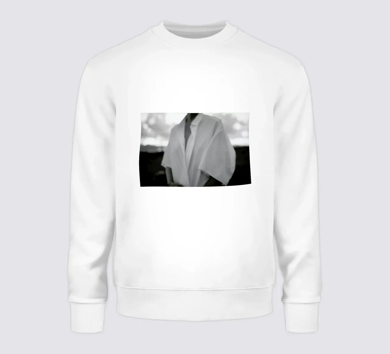 Oversized felpa da Chris Abatzis