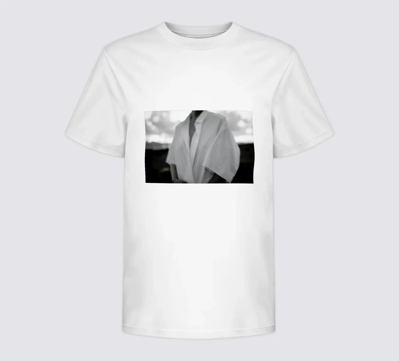 Oversized t-shirt bambini da Chris Abatzis