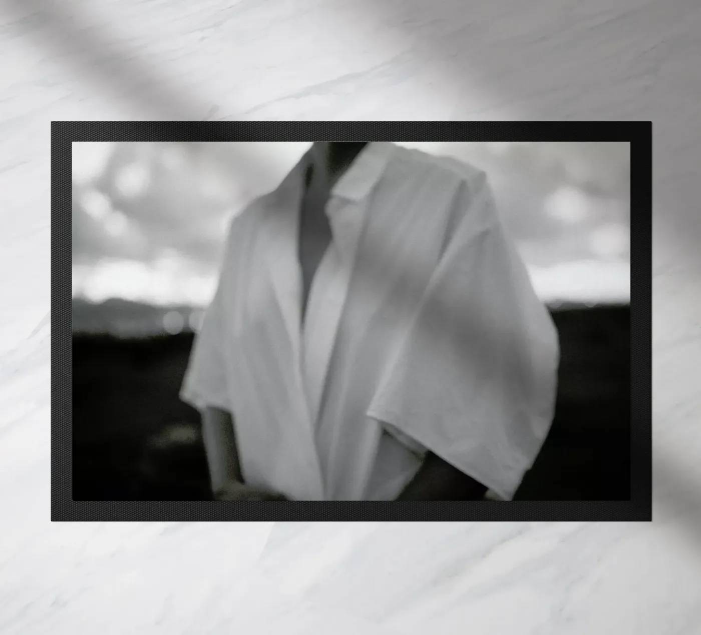 Oversized doormat by Chris Abatzis