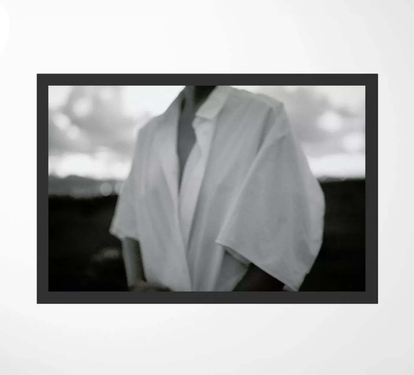 Oversized doormat by Chris Abatzis