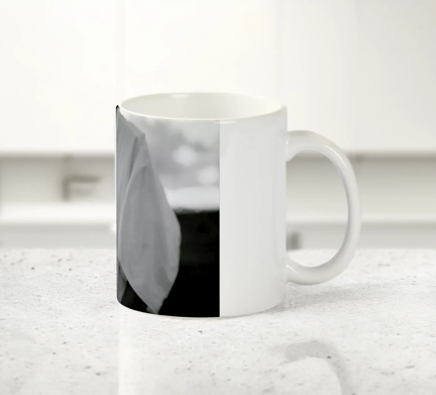 Oversized ceramic mug by Chris Abatzis