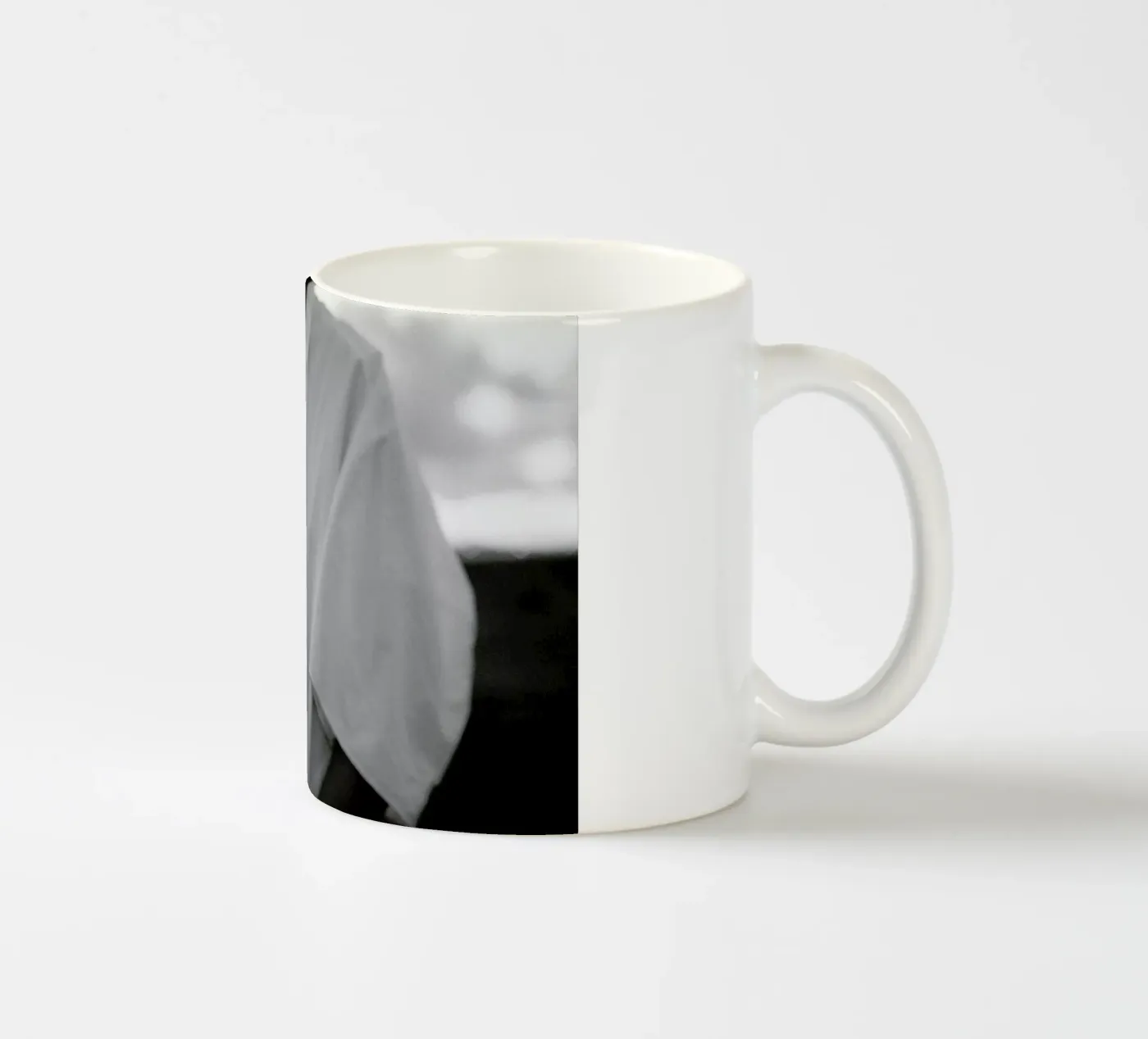 Oversized ceramic mug by Chris Abatzis