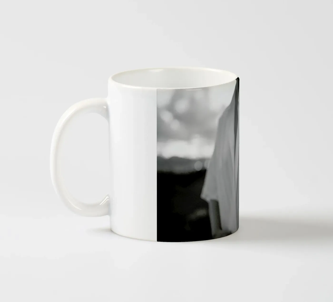 Oversized ceramic mug by Chris Abatzis