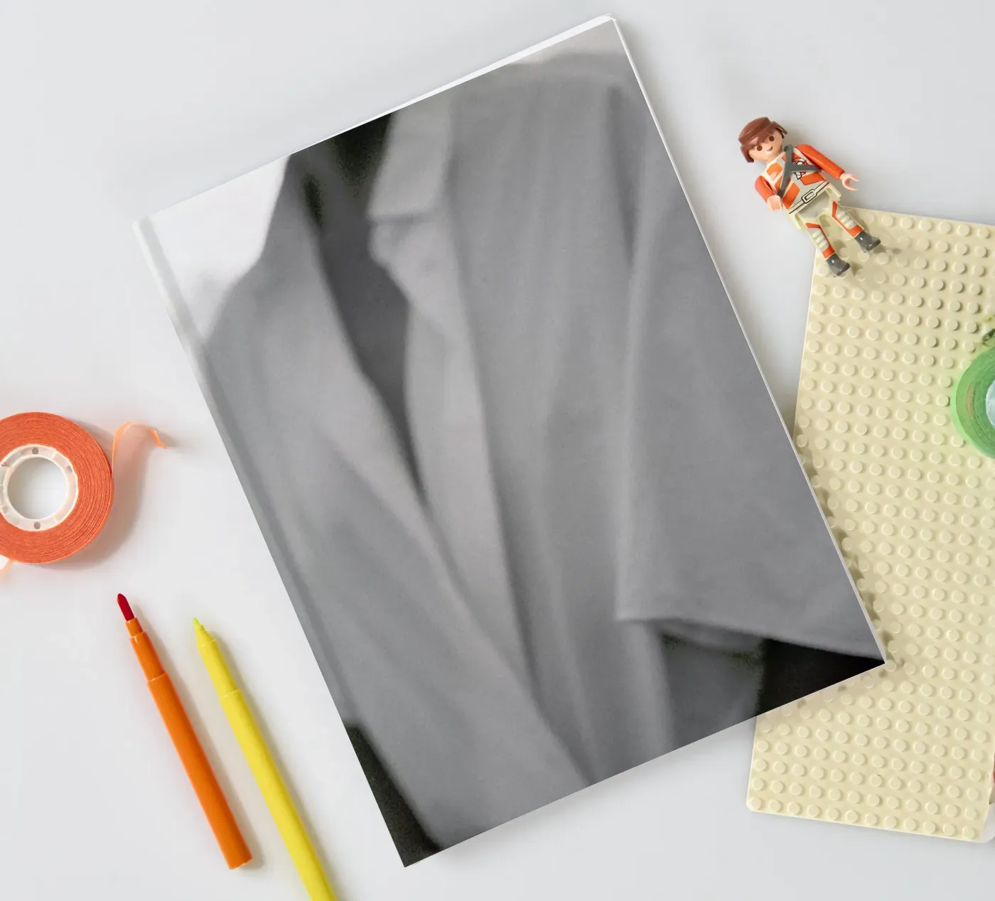 Oversized notebook by Chris Abatzis