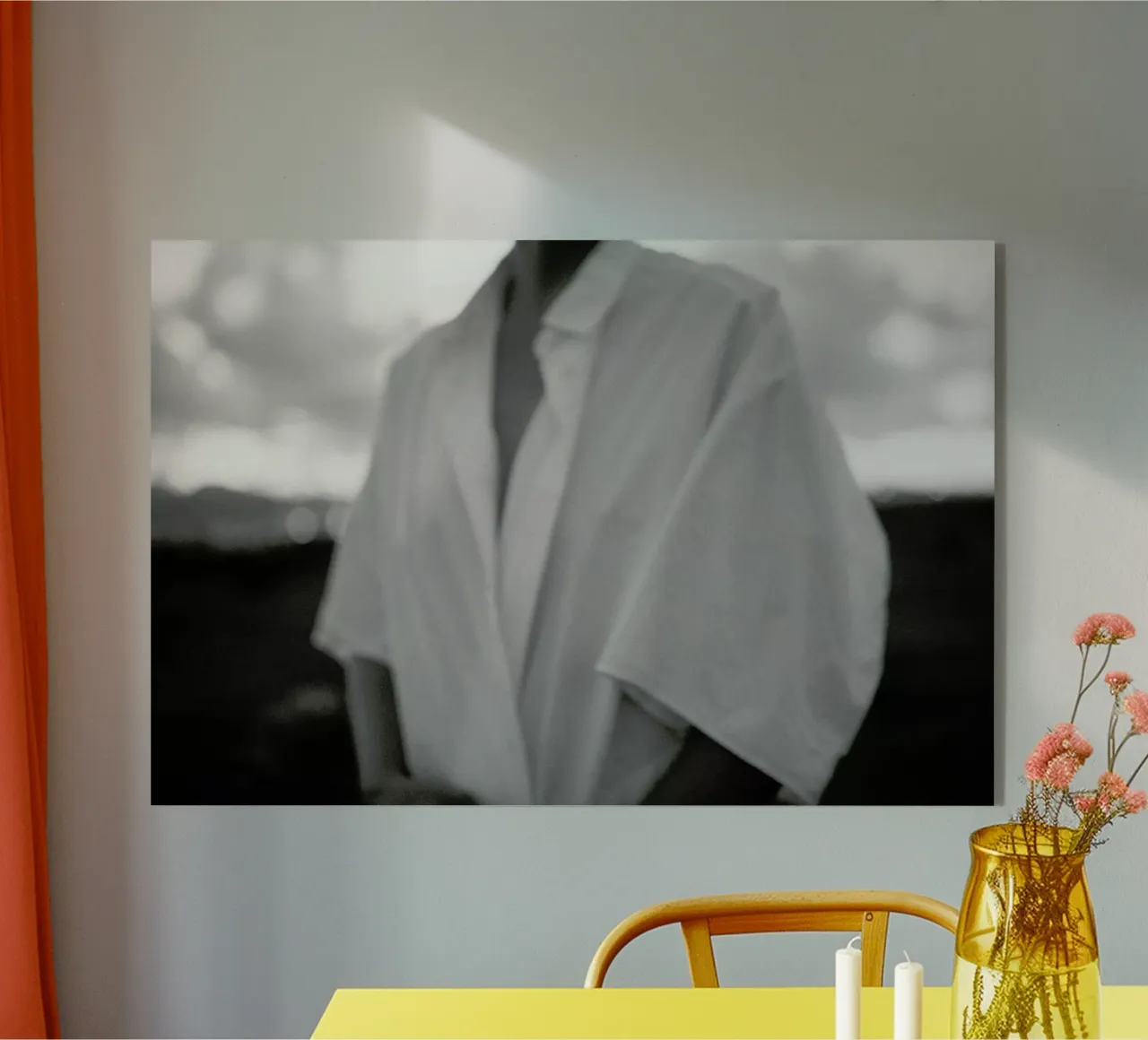 Oversized plexiglass da Chris Abatzis