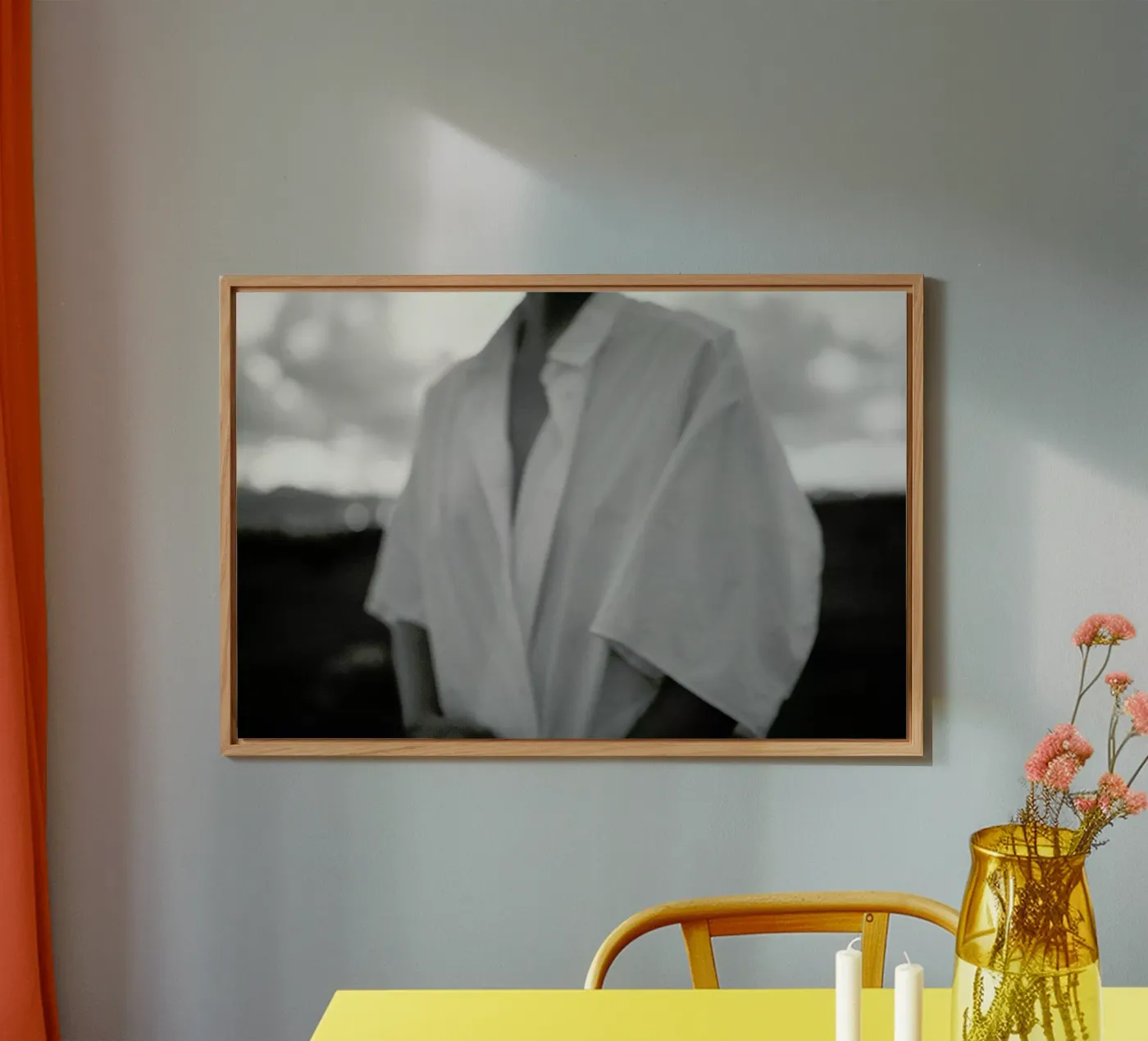 Oversized alluminio dibond da Chris Abatzis
