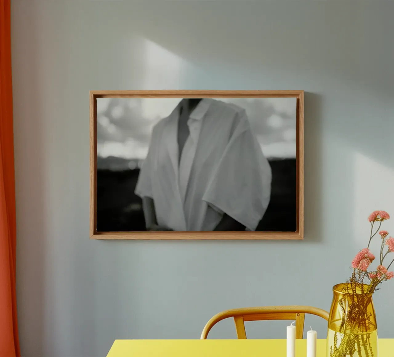 Oversized tela da Chris Abatzis