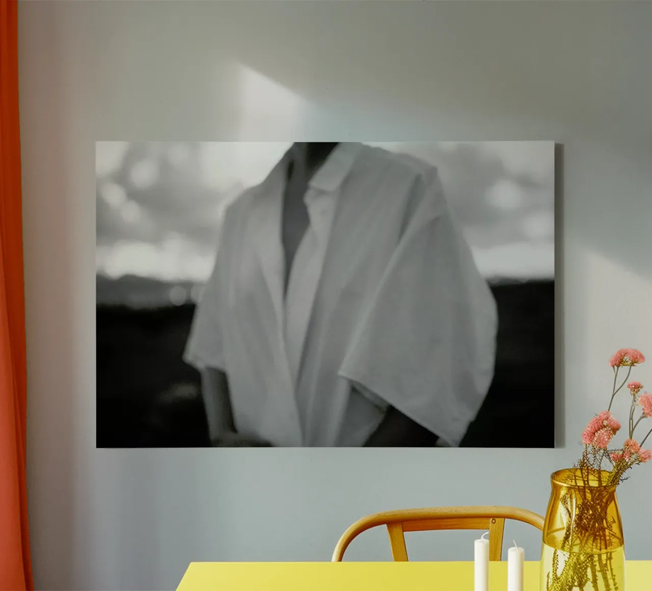 Oversized tela da Chris Abatzis