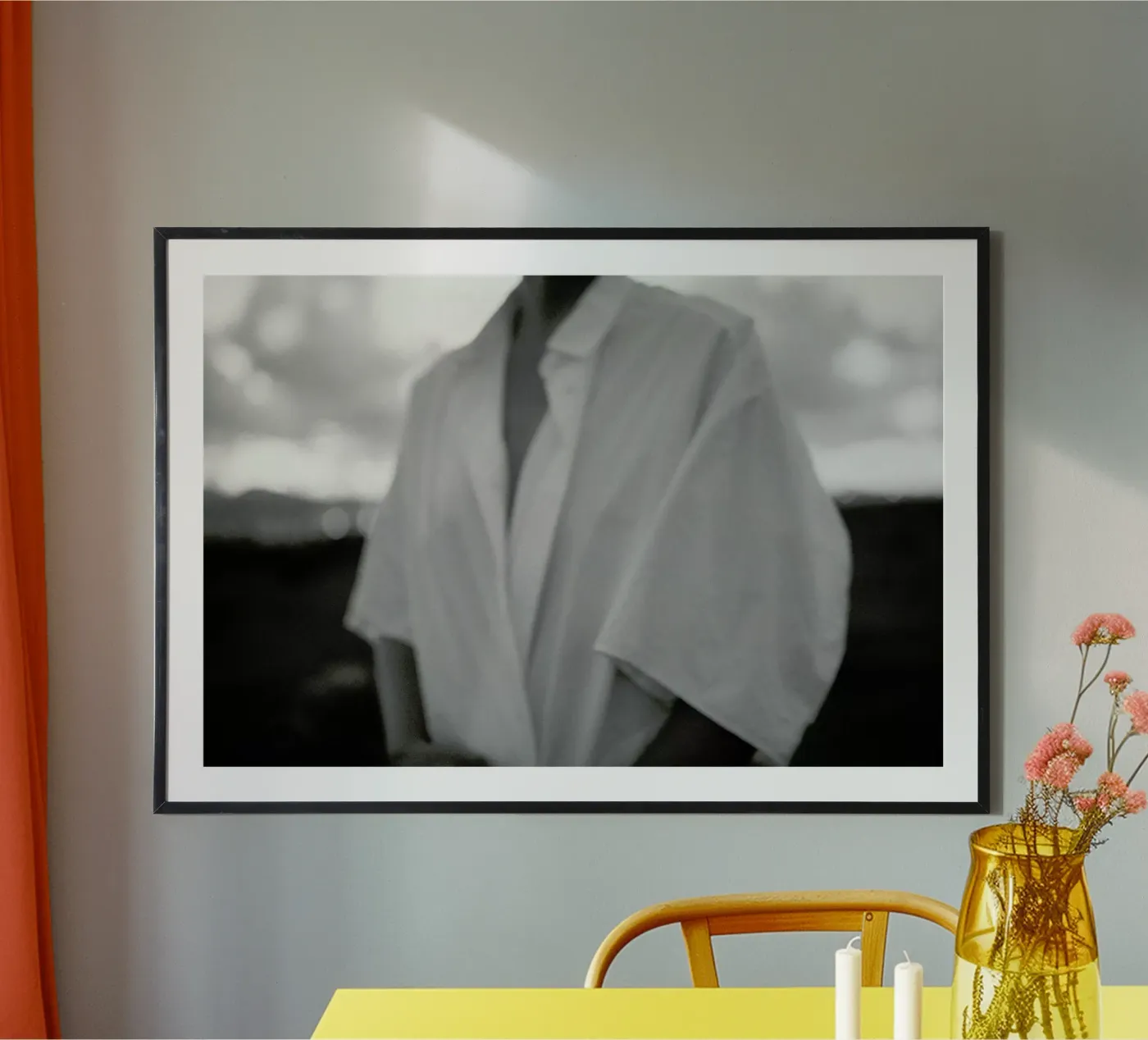 Oversized poster van Chris Abatzis