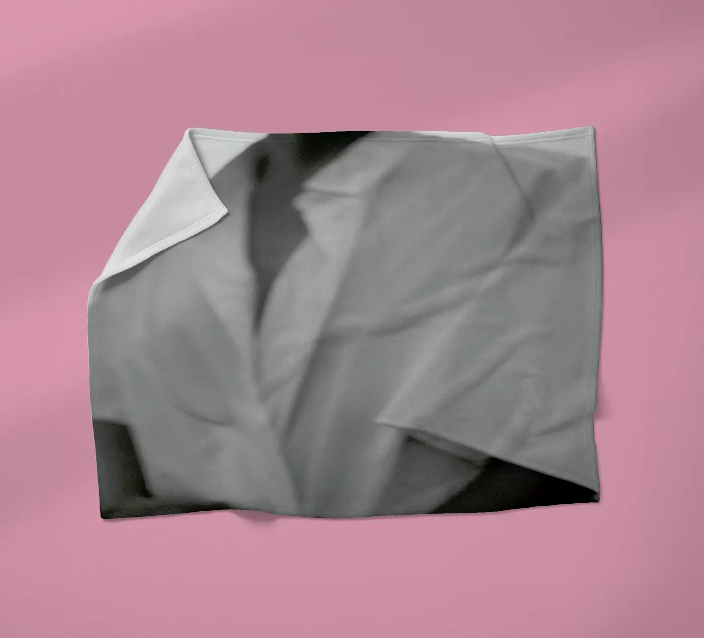 Oversized fleece blanket by Chris Abatzis
