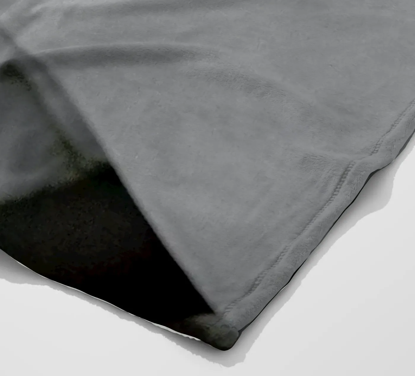 Oversized fleece blanket by Chris Abatzis