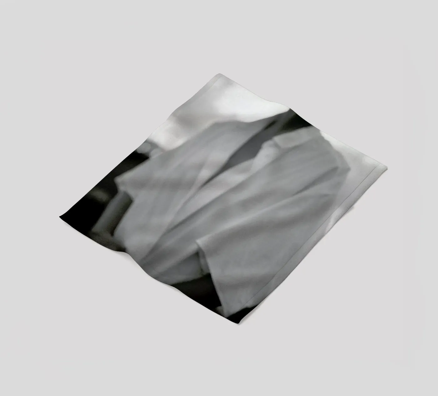 Oversized Fleecedecke von Chris Abatzis