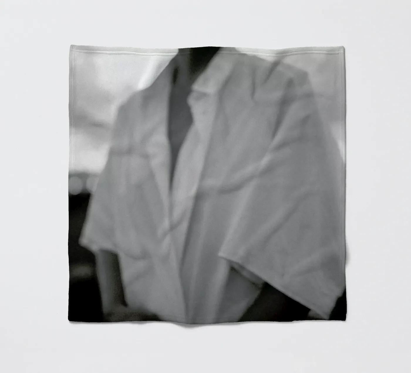 Oversized fleece blanket by Chris Abatzis