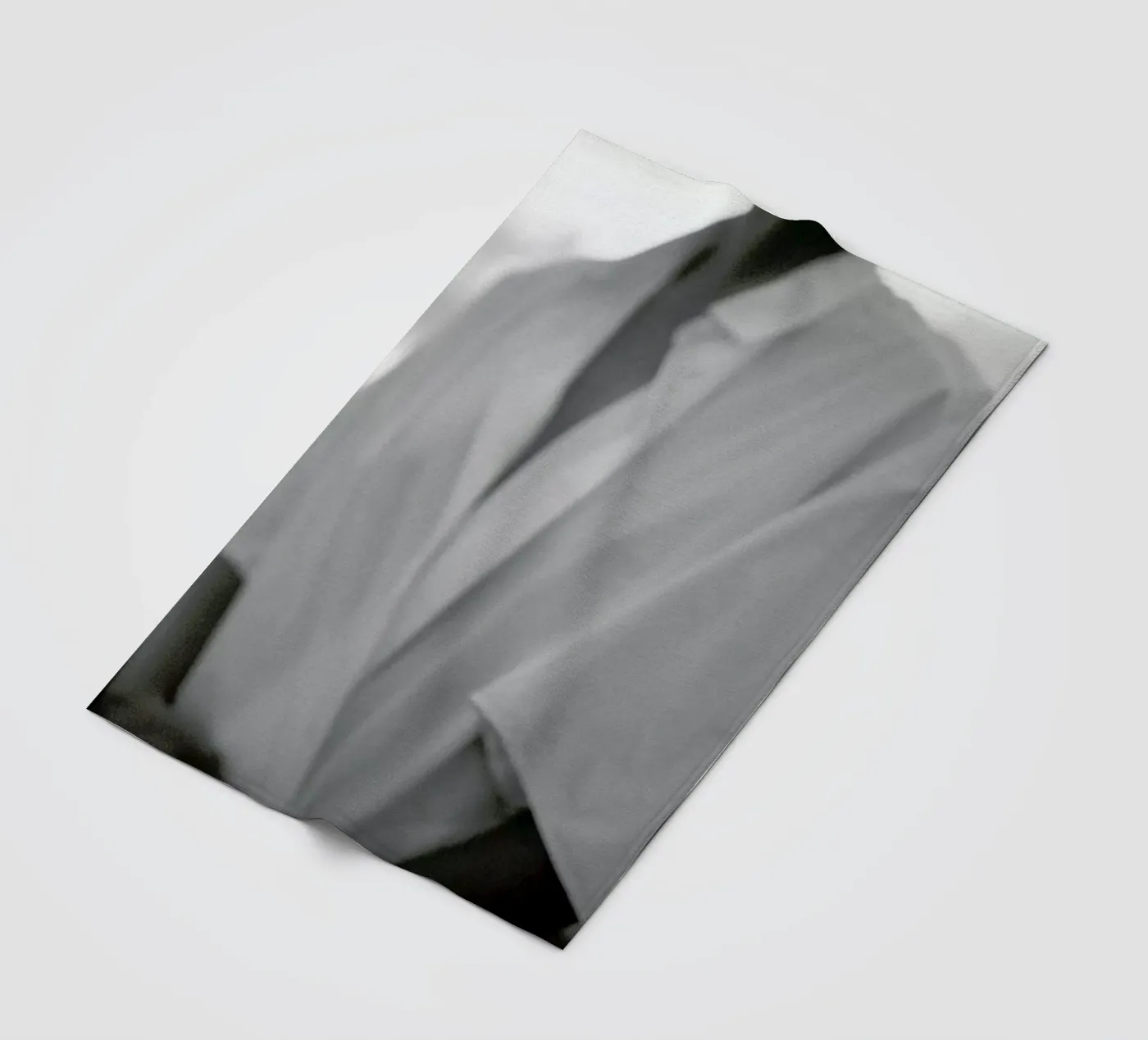 Oversized fleece blanket by Chris Abatzis
