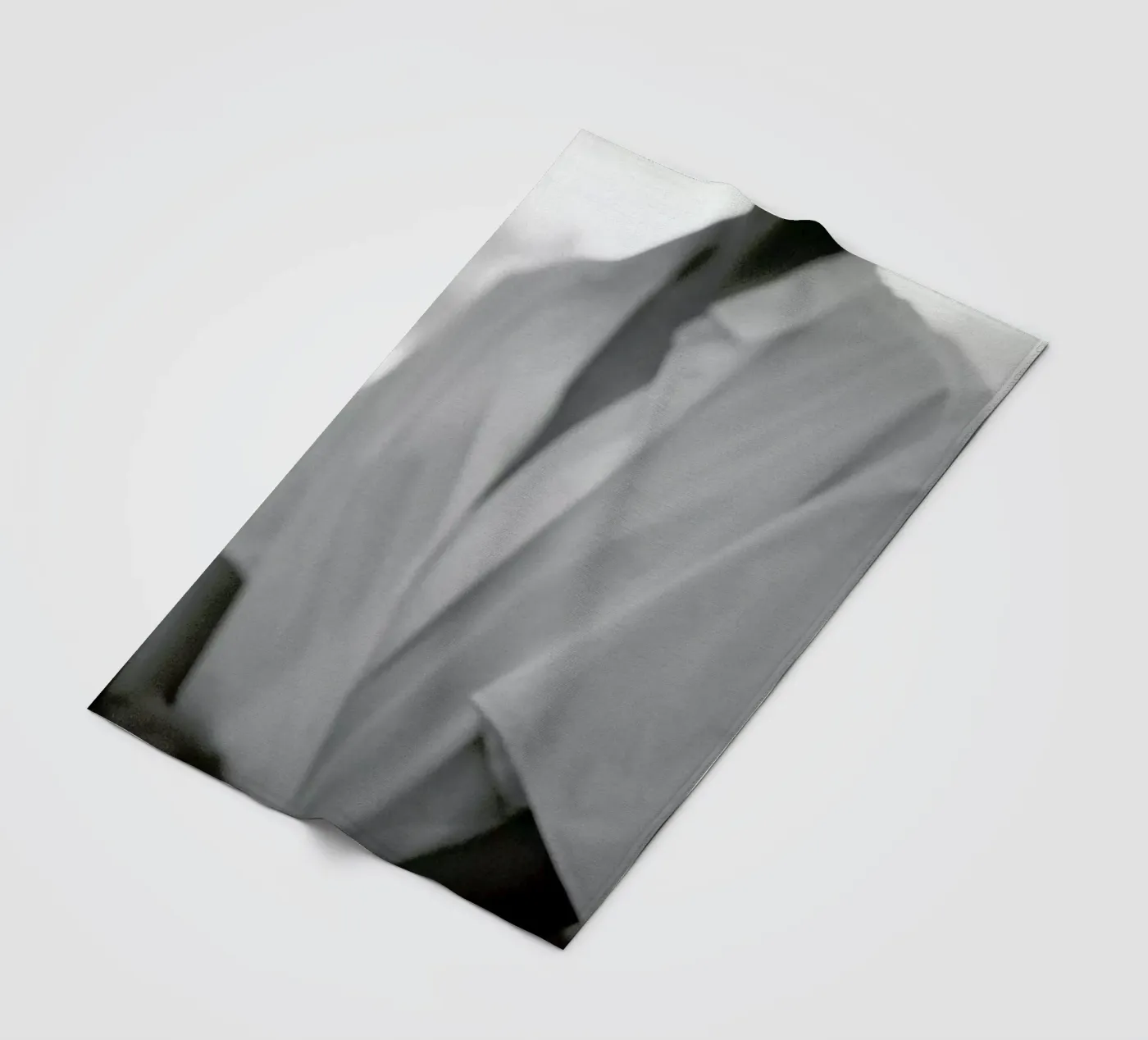 Oversized Fleecedecke von Chris Abatzis
