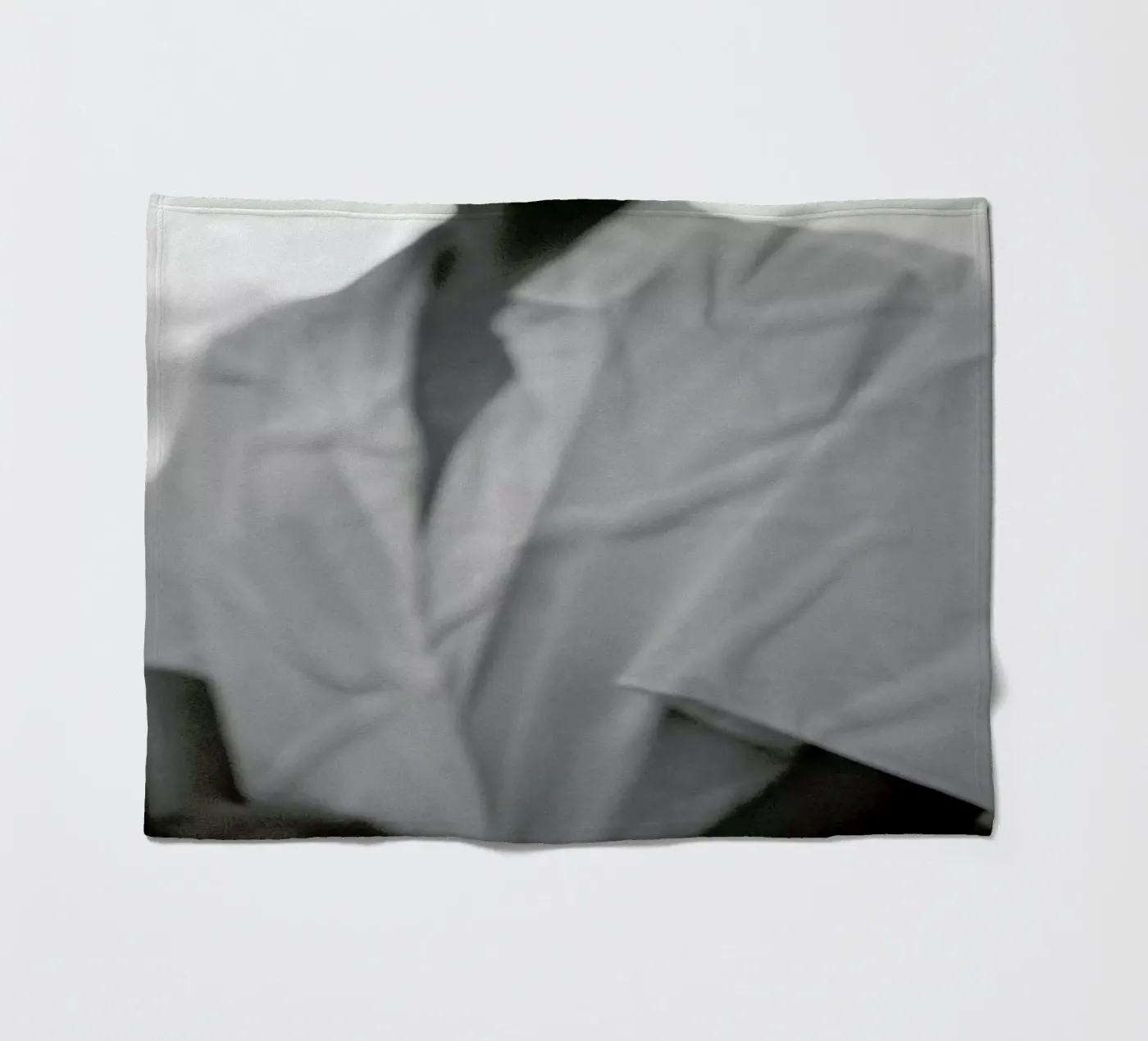 Oversized fleece blanket by Chris Abatzis
