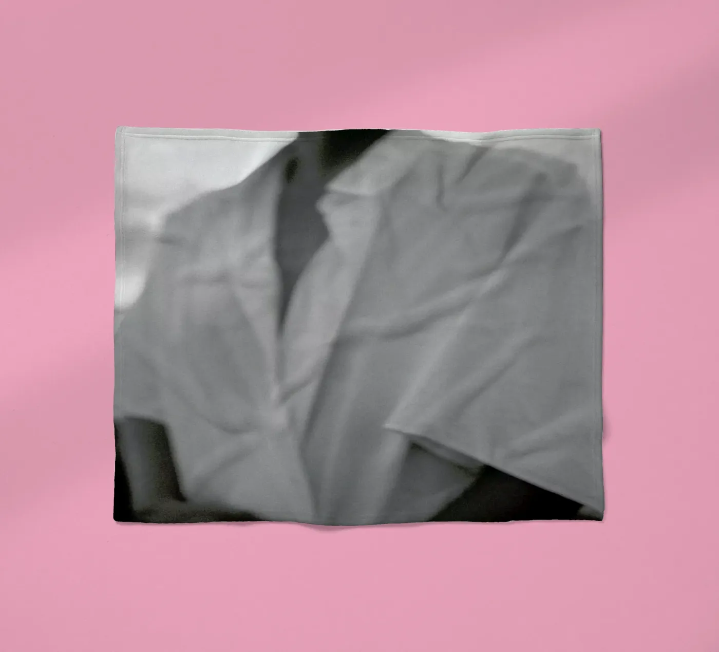 Oversized fleece blanket by Chris Abatzis