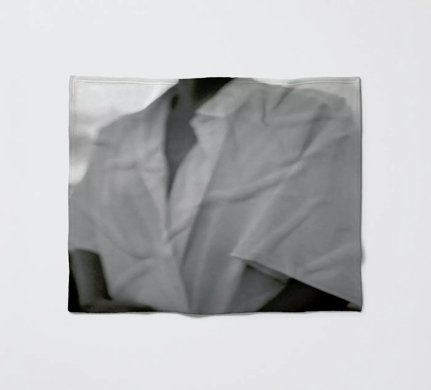 Oversized fleece blanket by Chris Abatzis