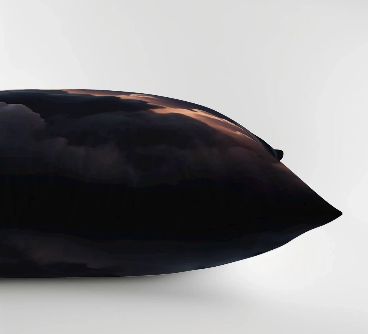 cloud formation creates a stunning abstract background decorative cushion by DesignDoodle