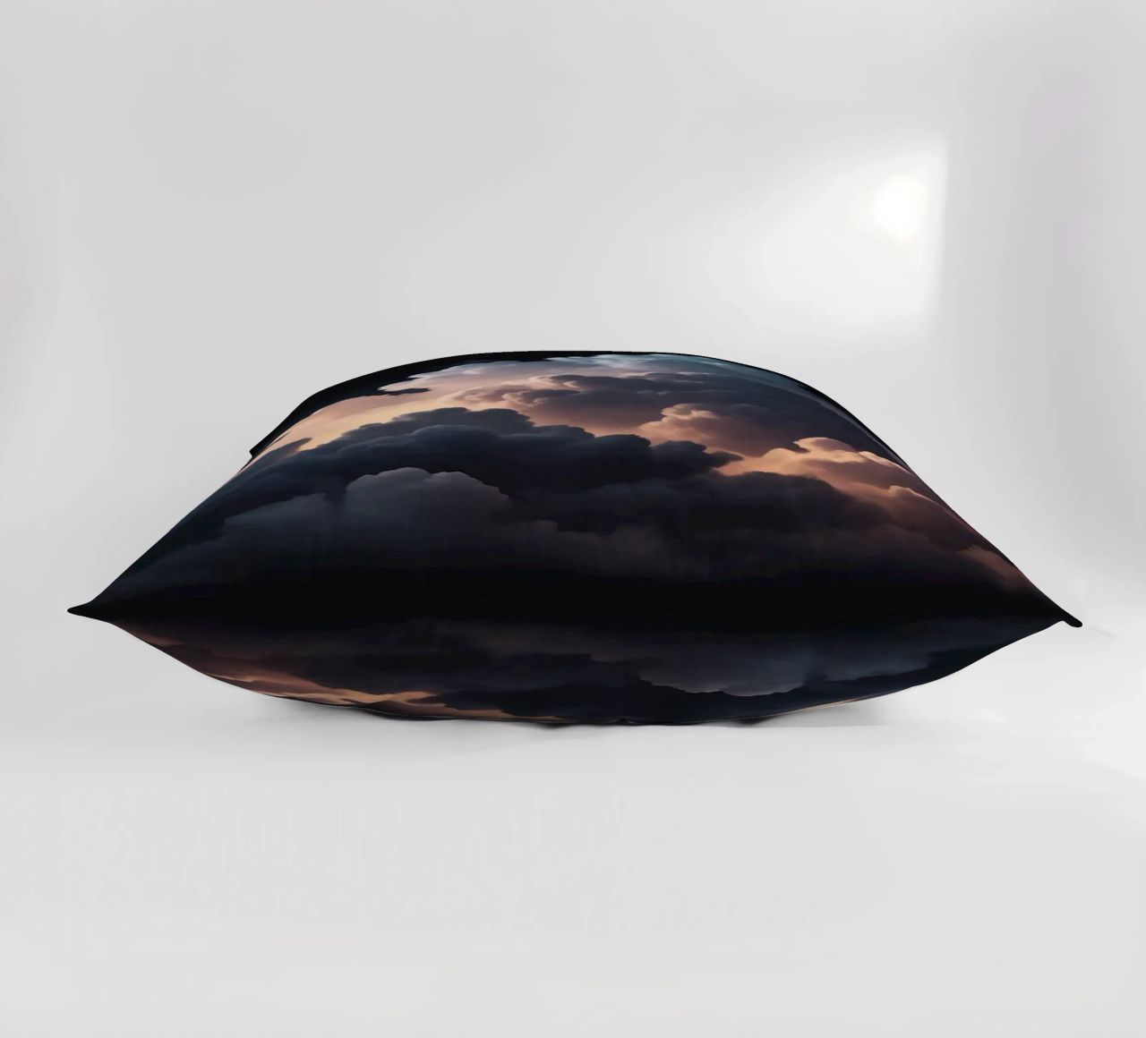 cloud formation creates a stunning abstract background decorative cushion by DesignDoodle