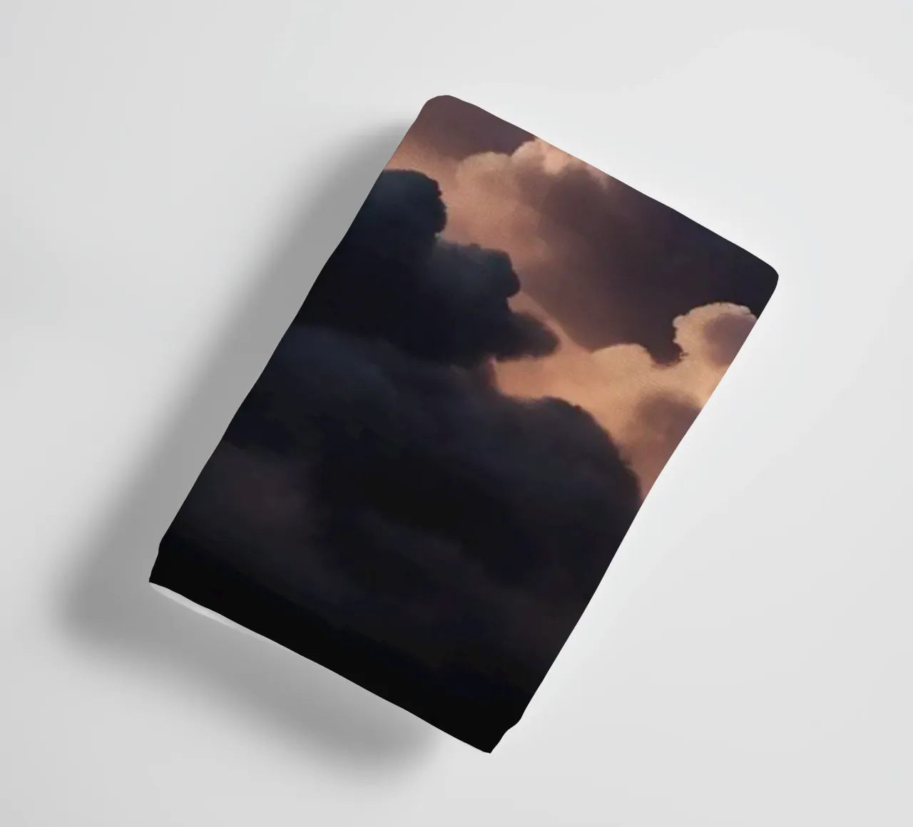 cloud formation creates a stunning abstract background towel by DesignDoodle