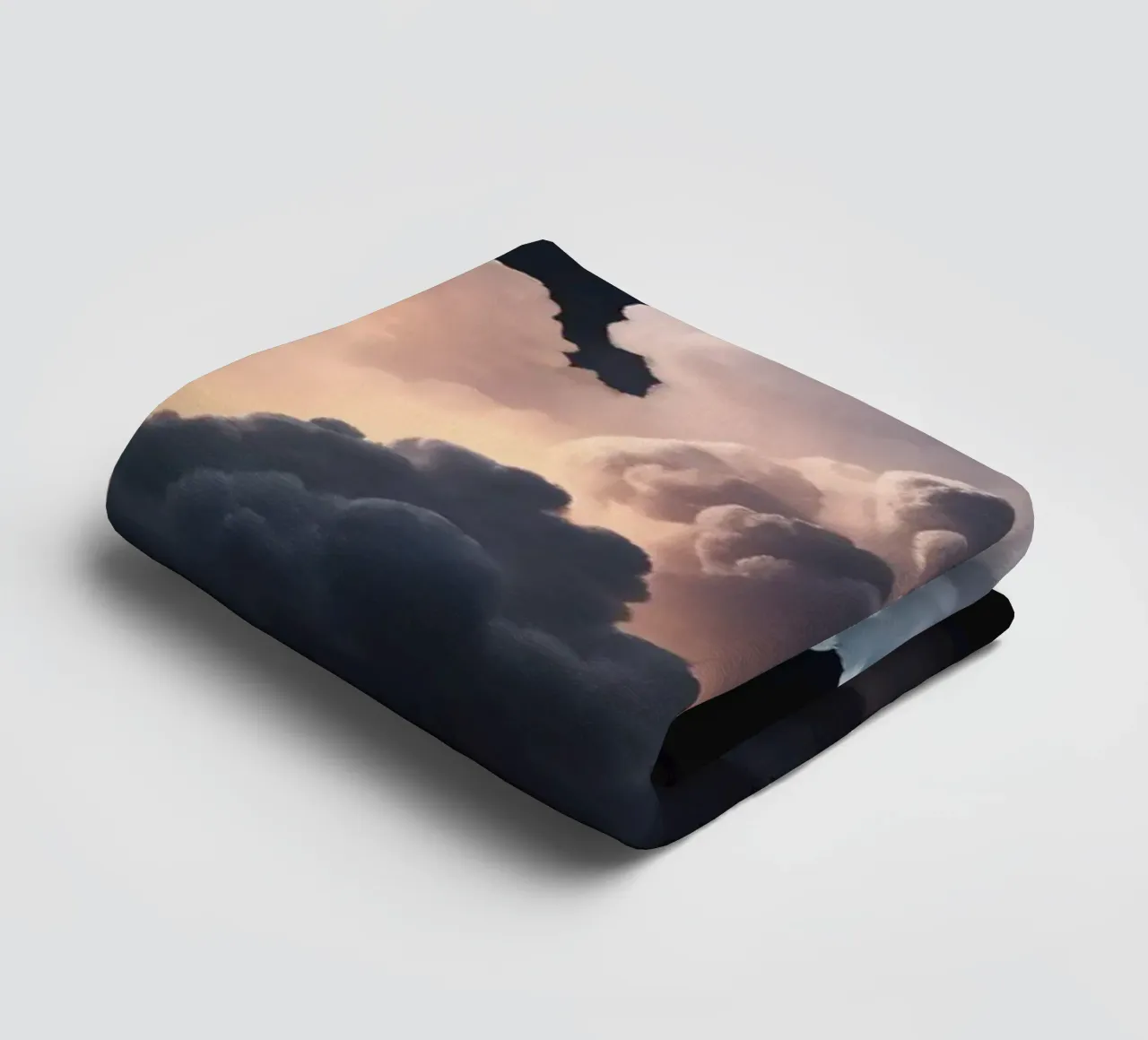cloud formation creates a stunning abstract background towel by DesignDoodle