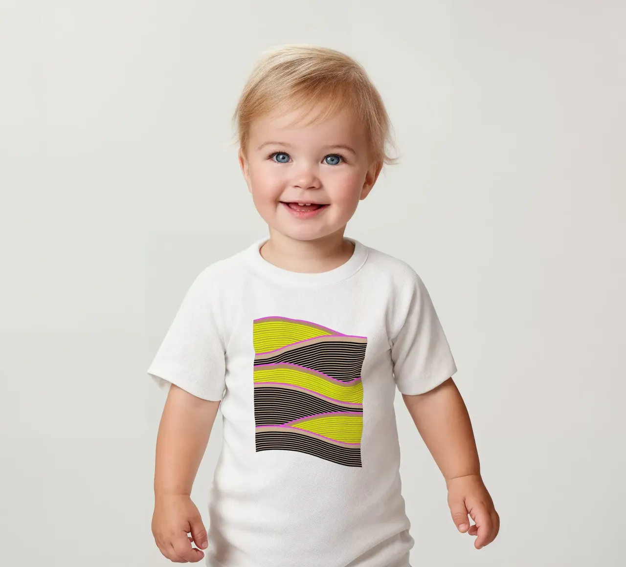 Glückliche Zeiten Sonnige Felder Baby T-Shirt von SilverPegasus