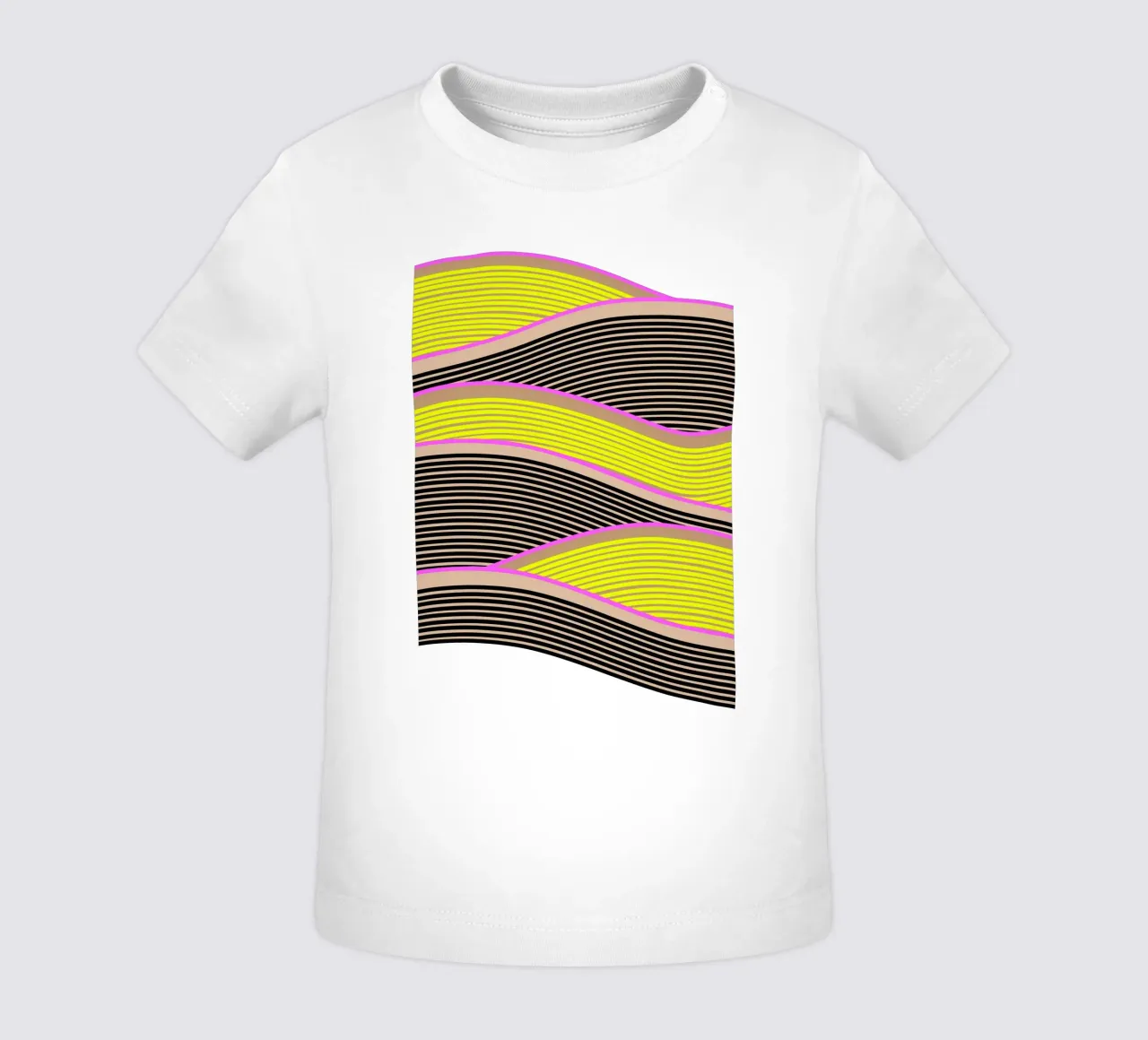 Glückliche Zeiten Sonnige Felder Baby T-Shirt von SilverPegasus
