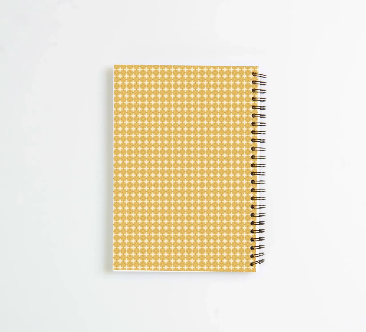 Harmony golden pattern spiral notebook by Little Dean