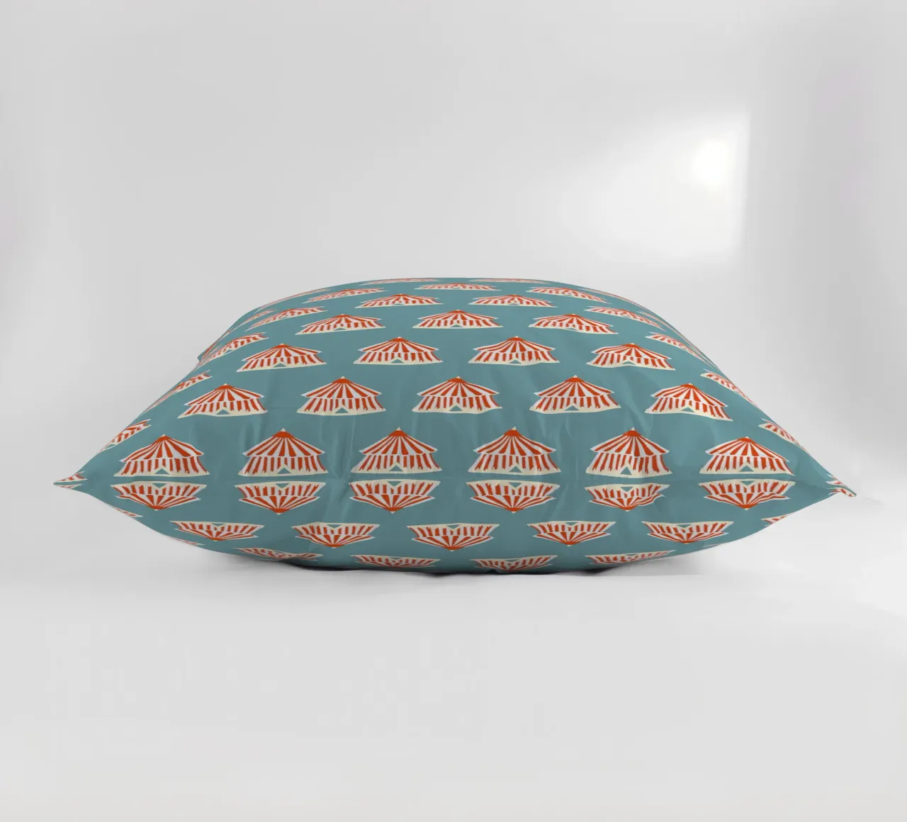 Zirkuszelt cuscino da Miriam Dück Pattern Design & Art