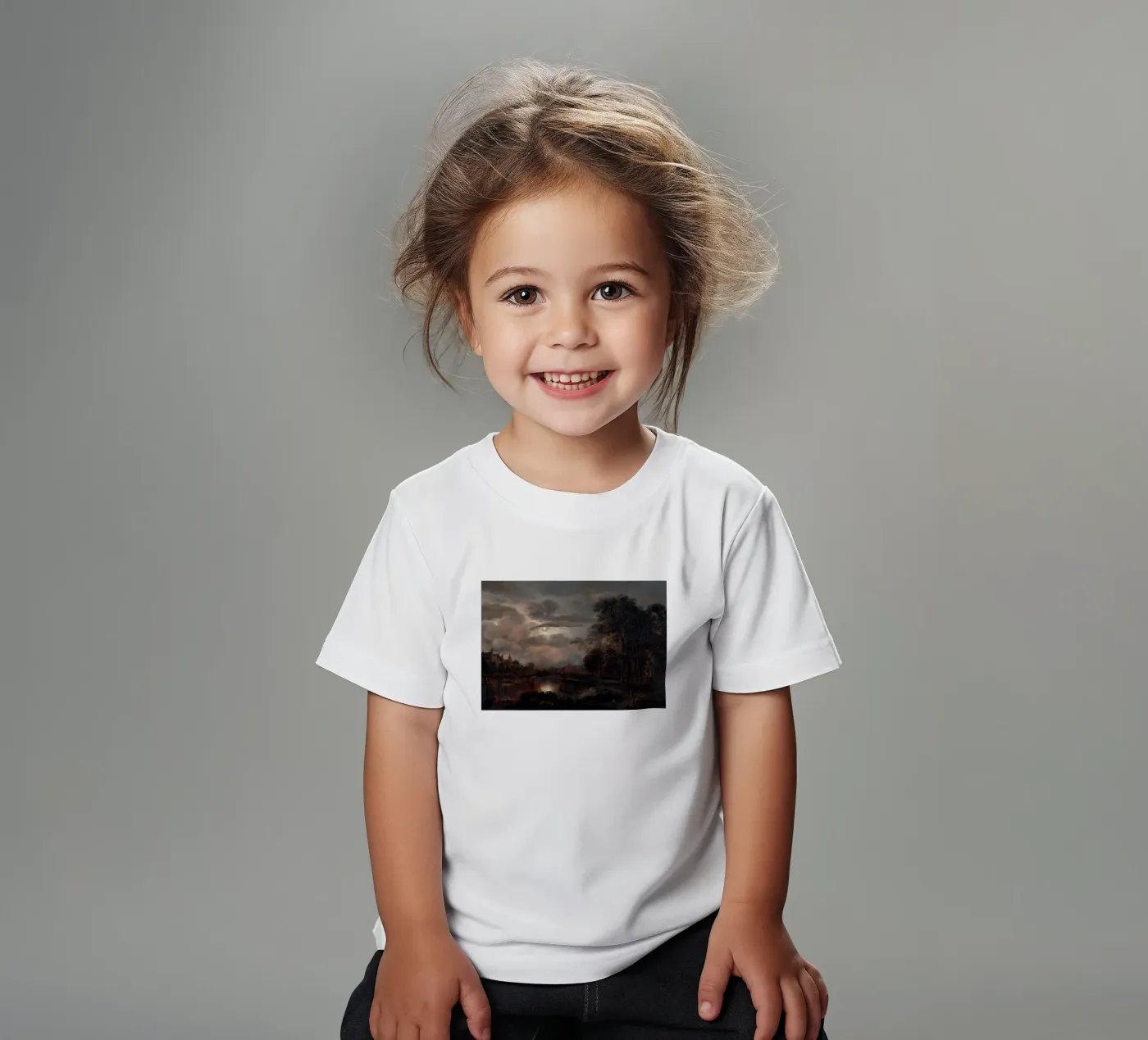 John Constable Kunst kinder t-shirt van Brooke