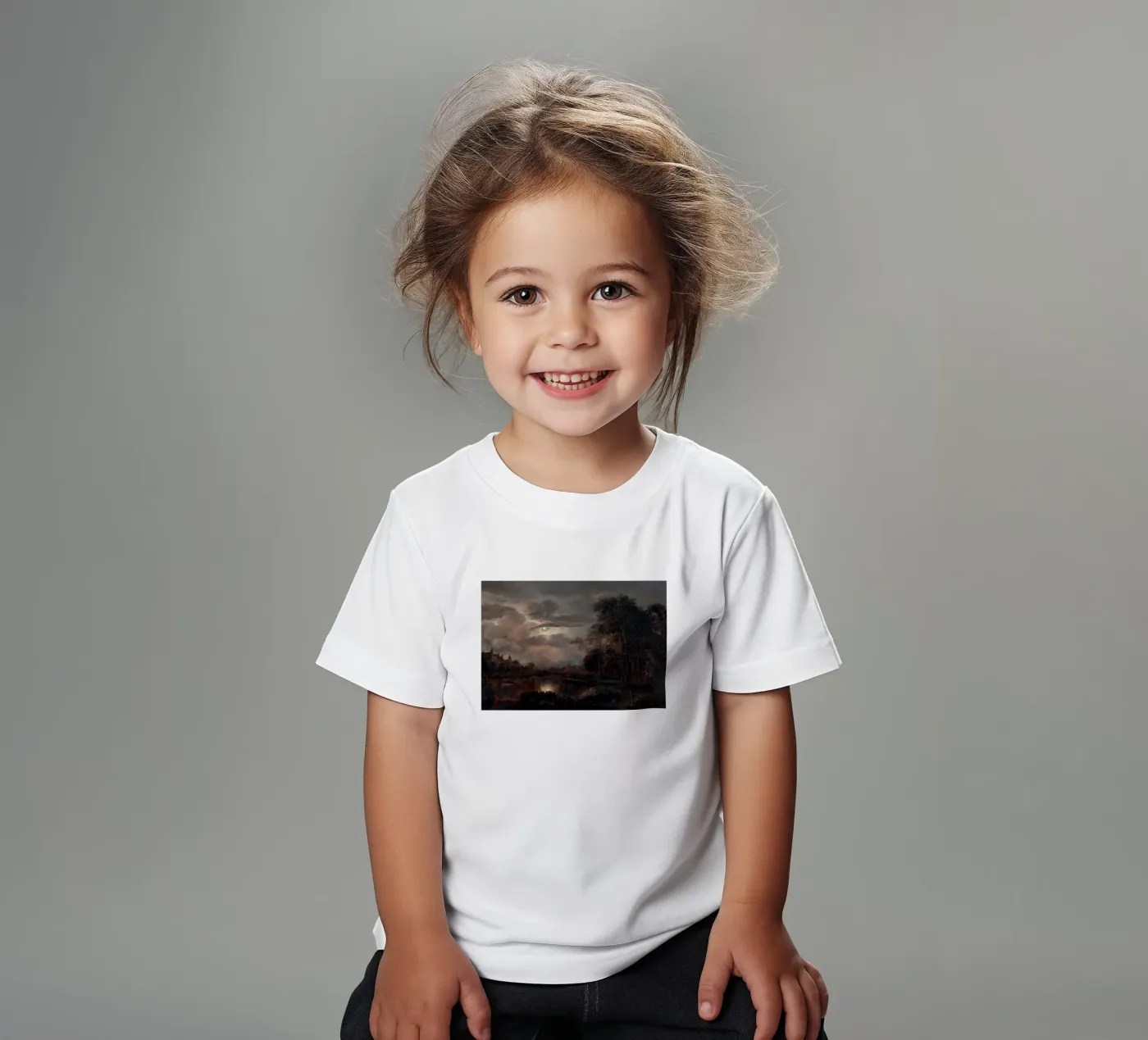 John Constable Kunst kinder t-shirt van Brooke