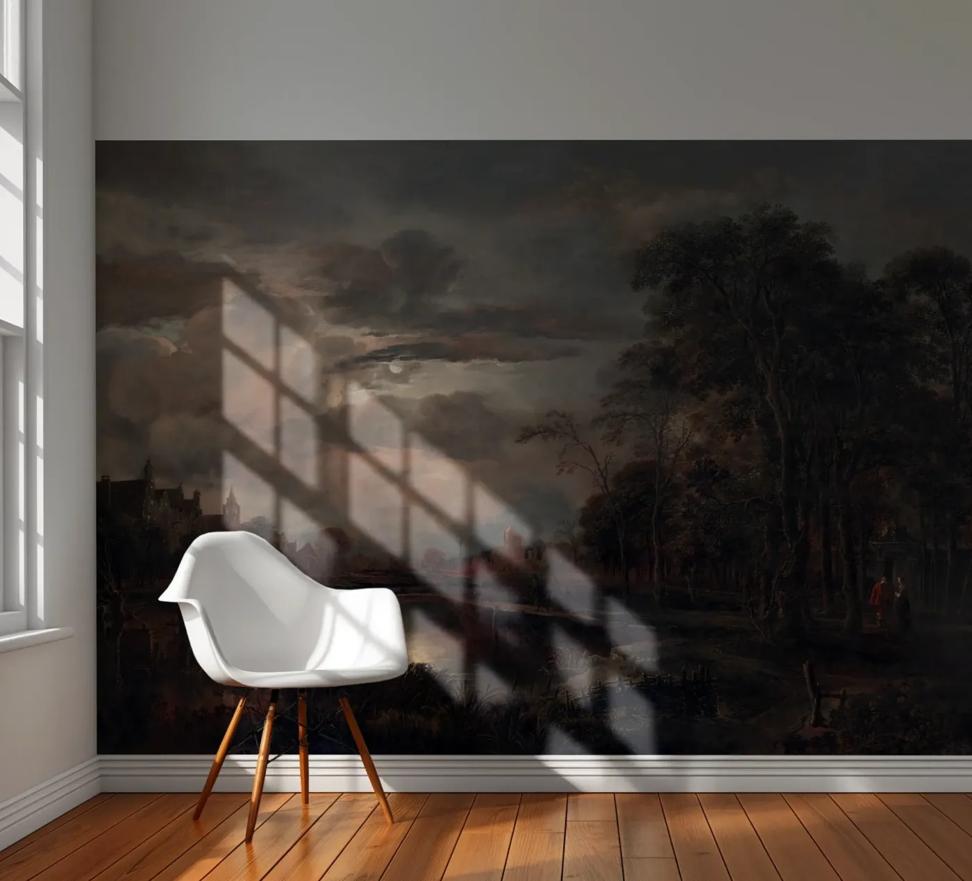 John Constable Kunst fotobehang van Brooke