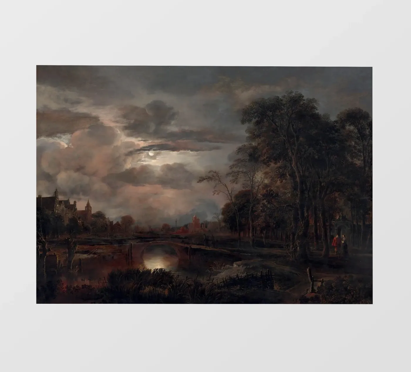 John Constable Kunst fotobehang van Brooke