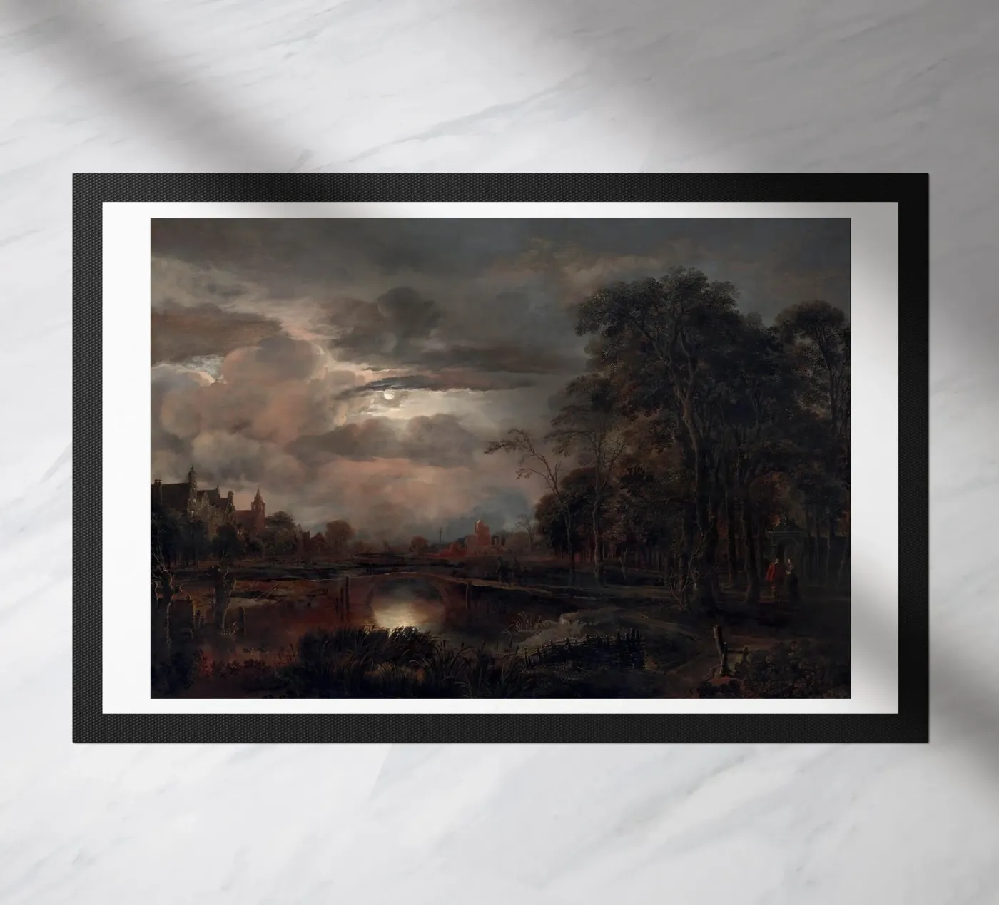 John Constable Kunst deurmat van Brooke