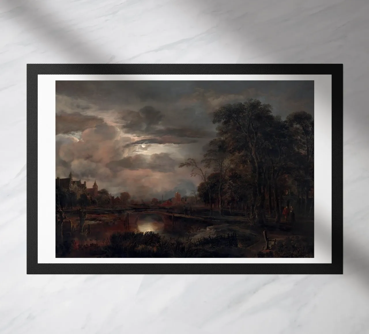 John Constable Kunst deurmat van Brooke