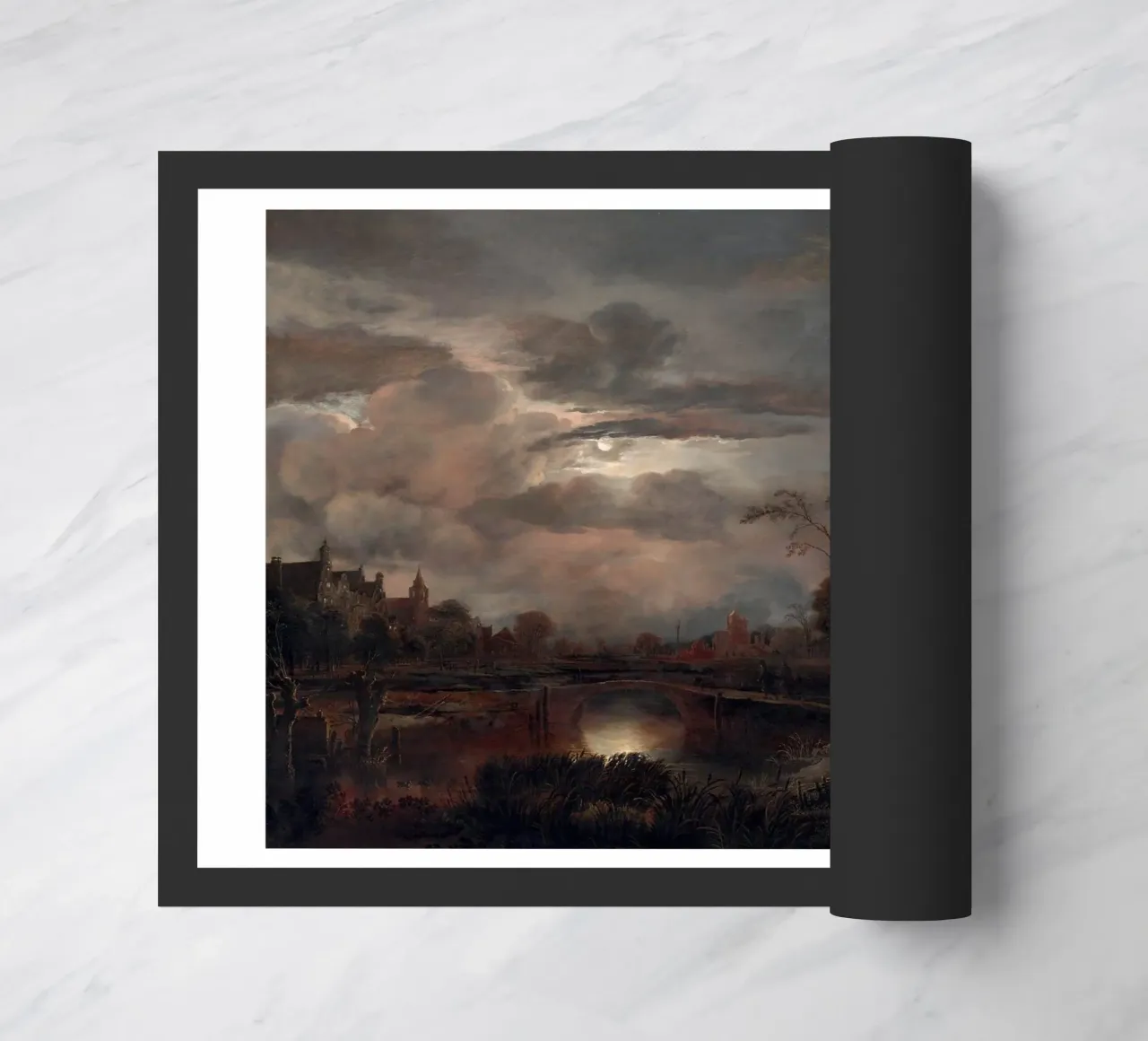 John Constable Kunst deurmat van Brooke