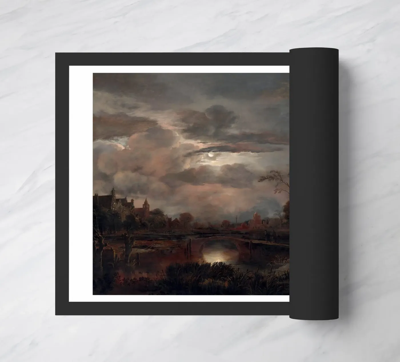 John Constable Kunst deurmat van Brooke