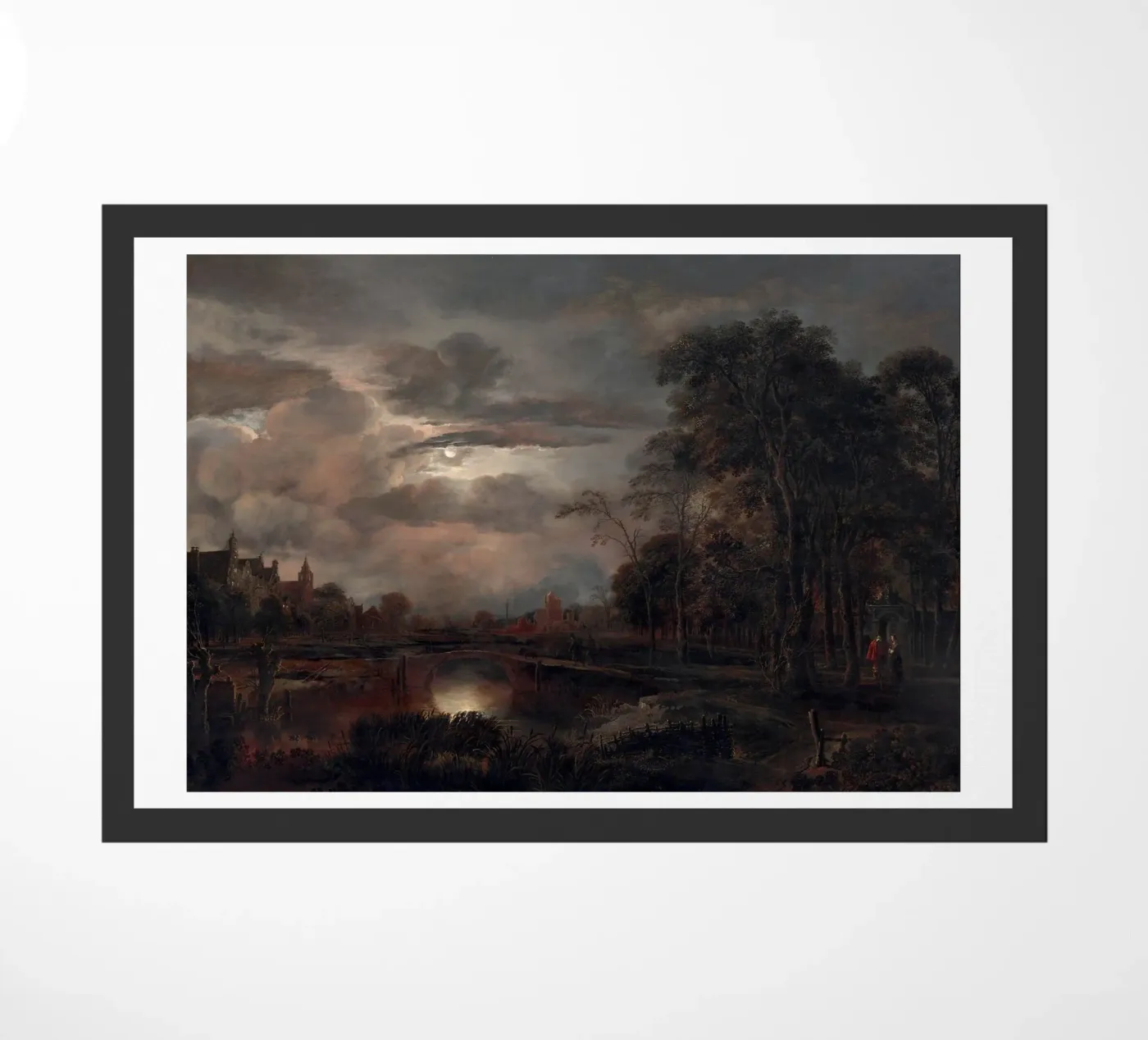 John Constable Art doormat by Brooke