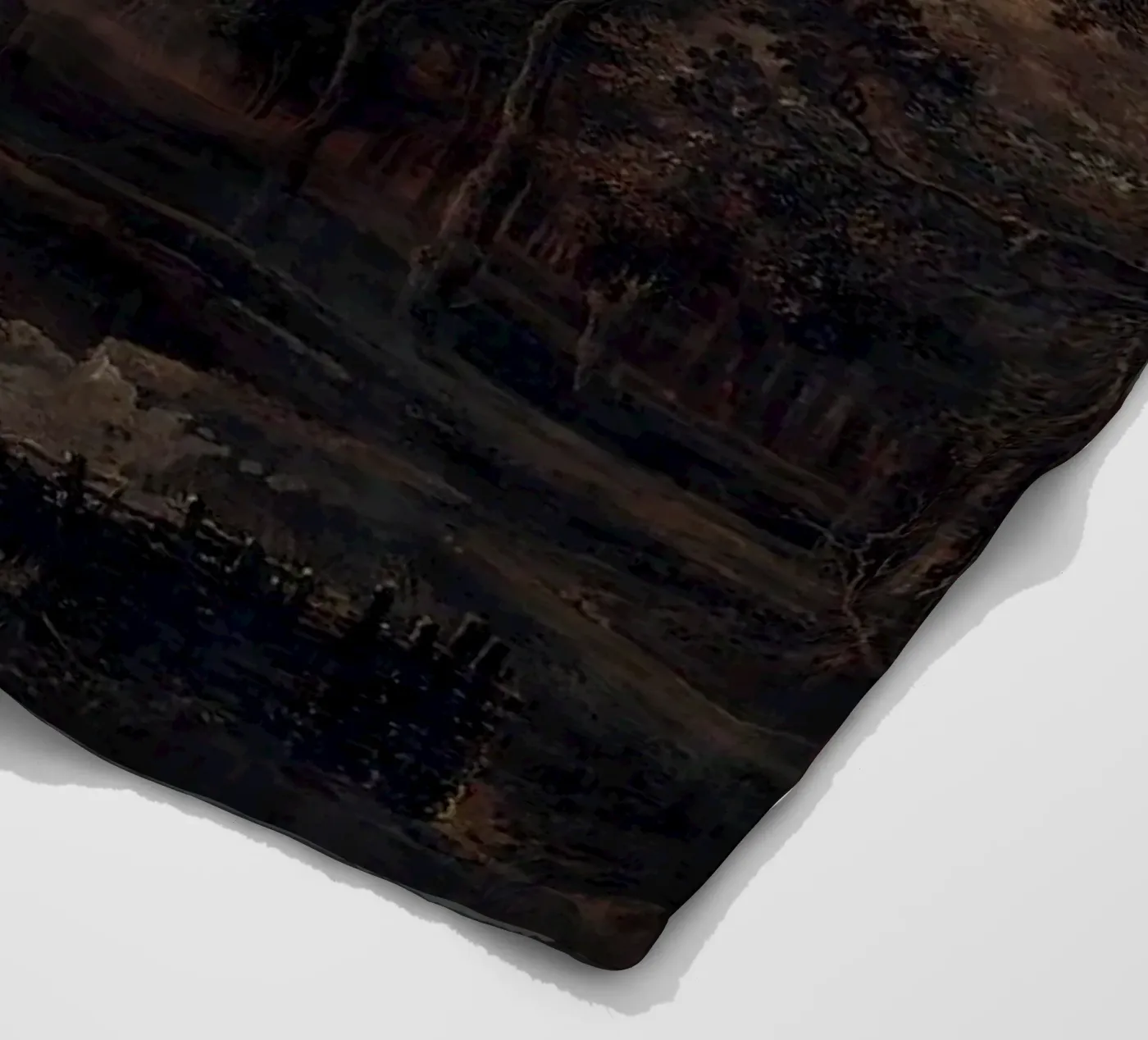 John Constable Kunst Fleecedecke von Brooke