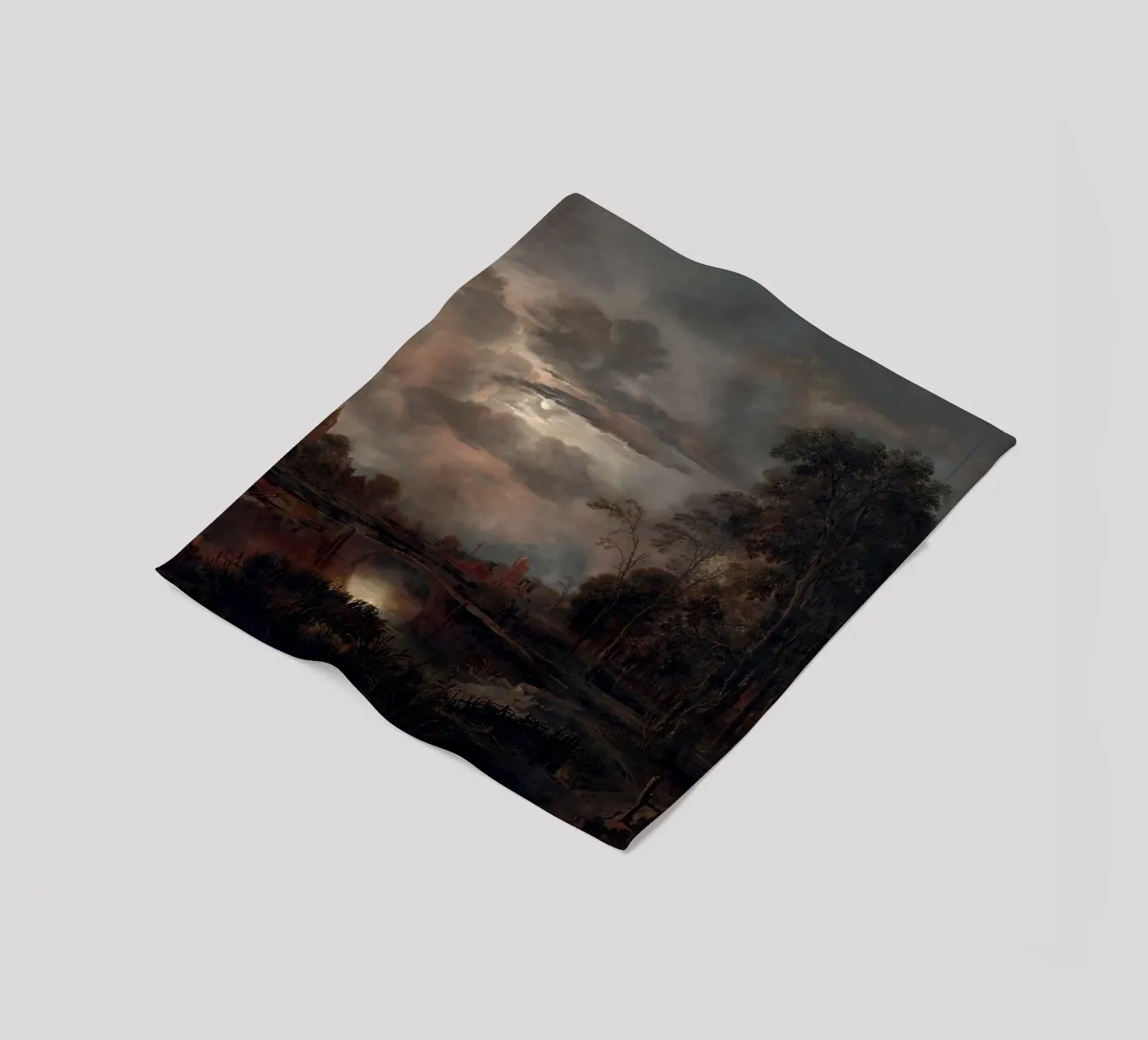 John Constable Kunst Fleecedecke von Brooke