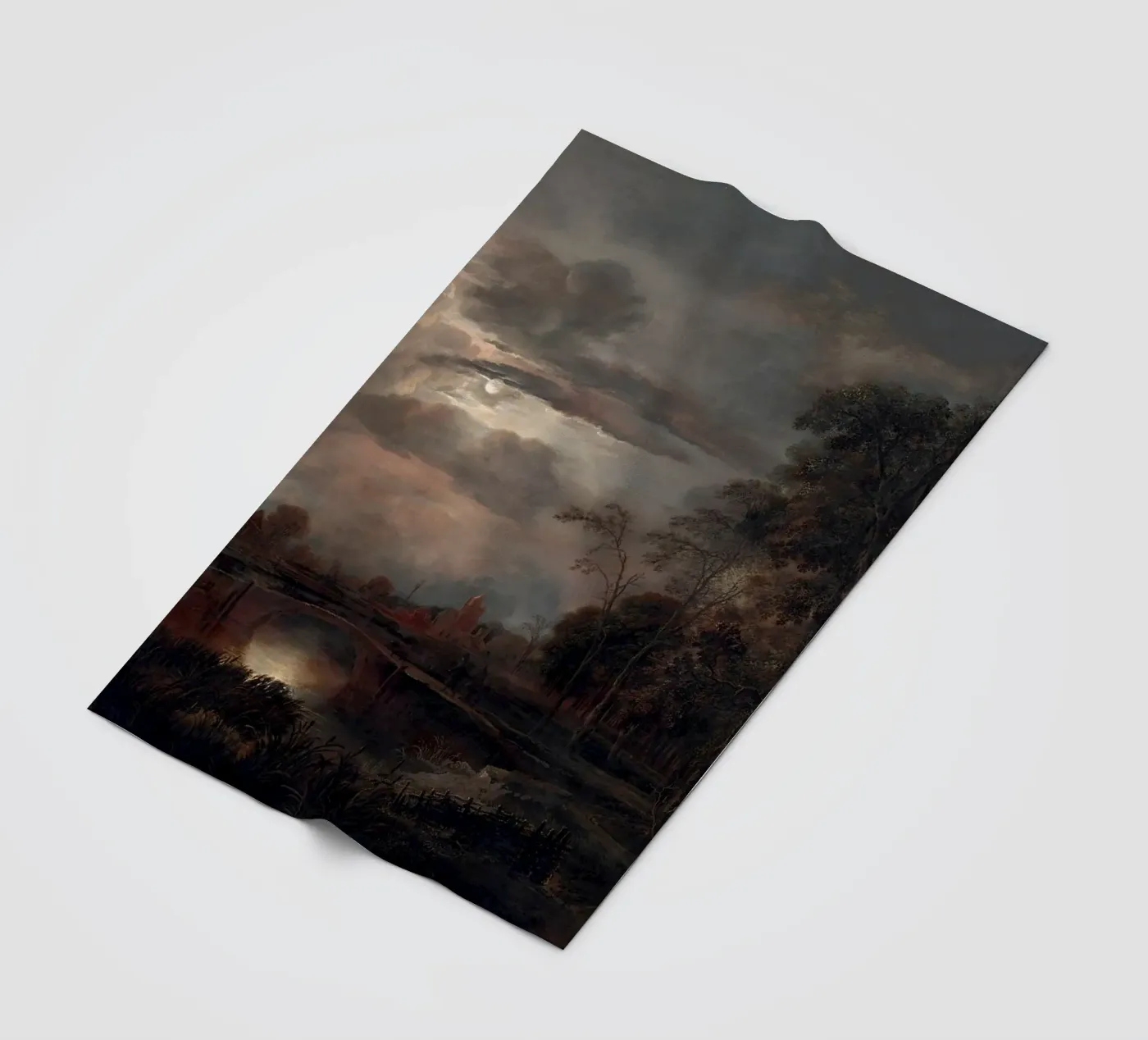 John Constable Kunst Fleecedecke von Brooke