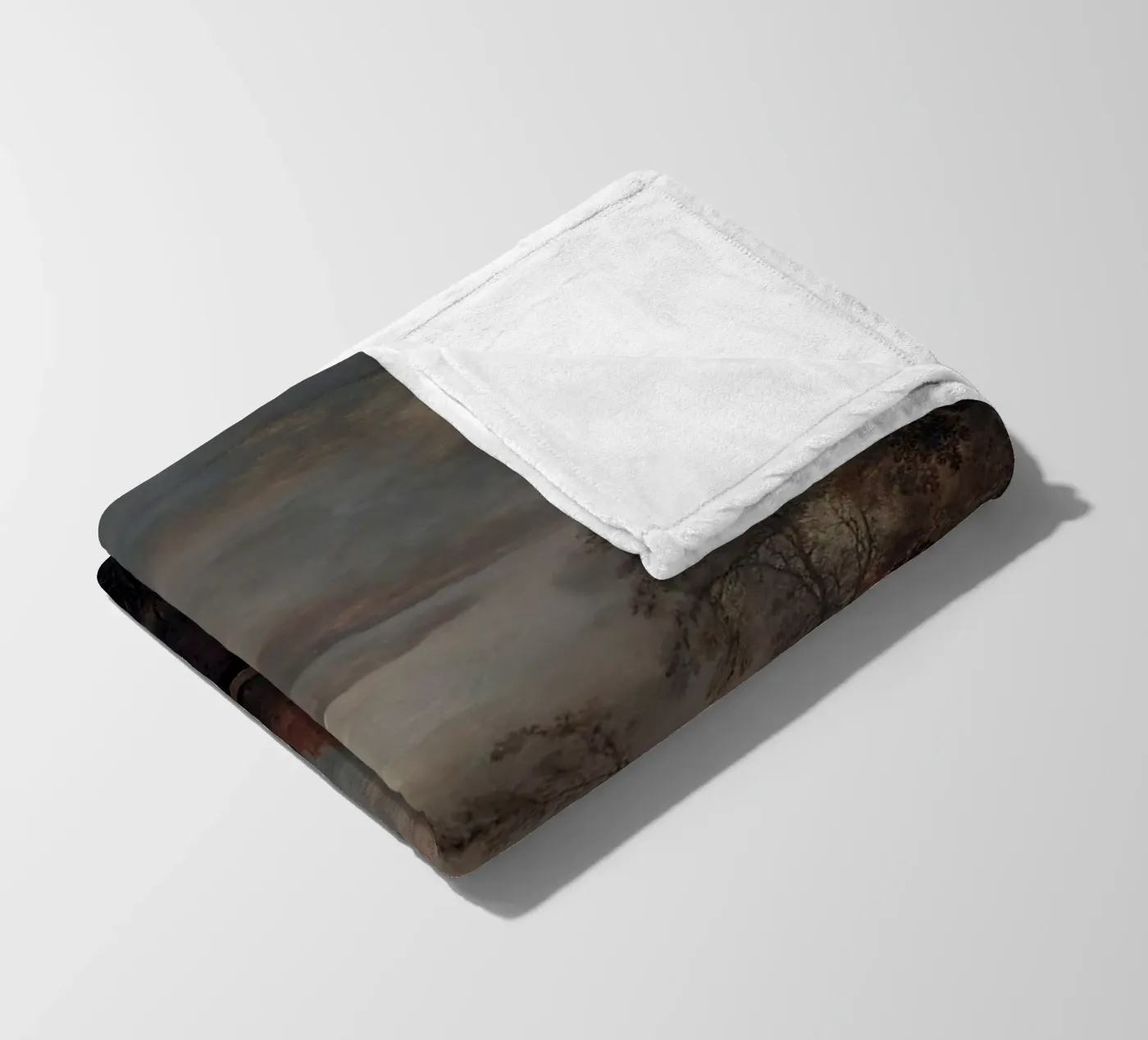 John Constable Kunst Fleecedecke von Brooke