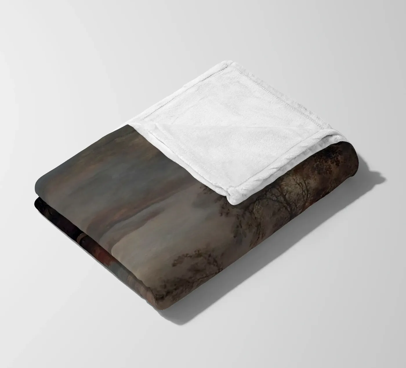 John Constable Kunst Fleecedecke von Brooke