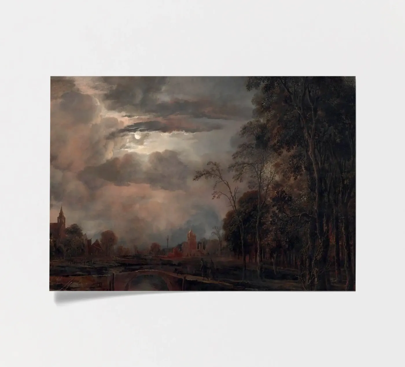 John Constable Art sticker sheet by Brooke