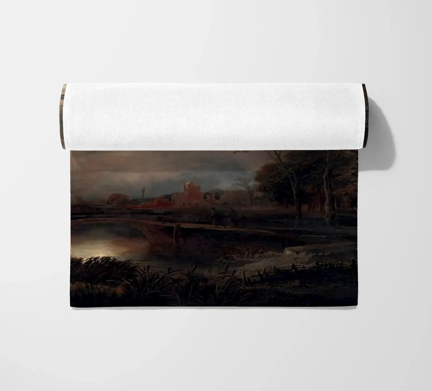 John Constable Arte telo mare da Brooke
