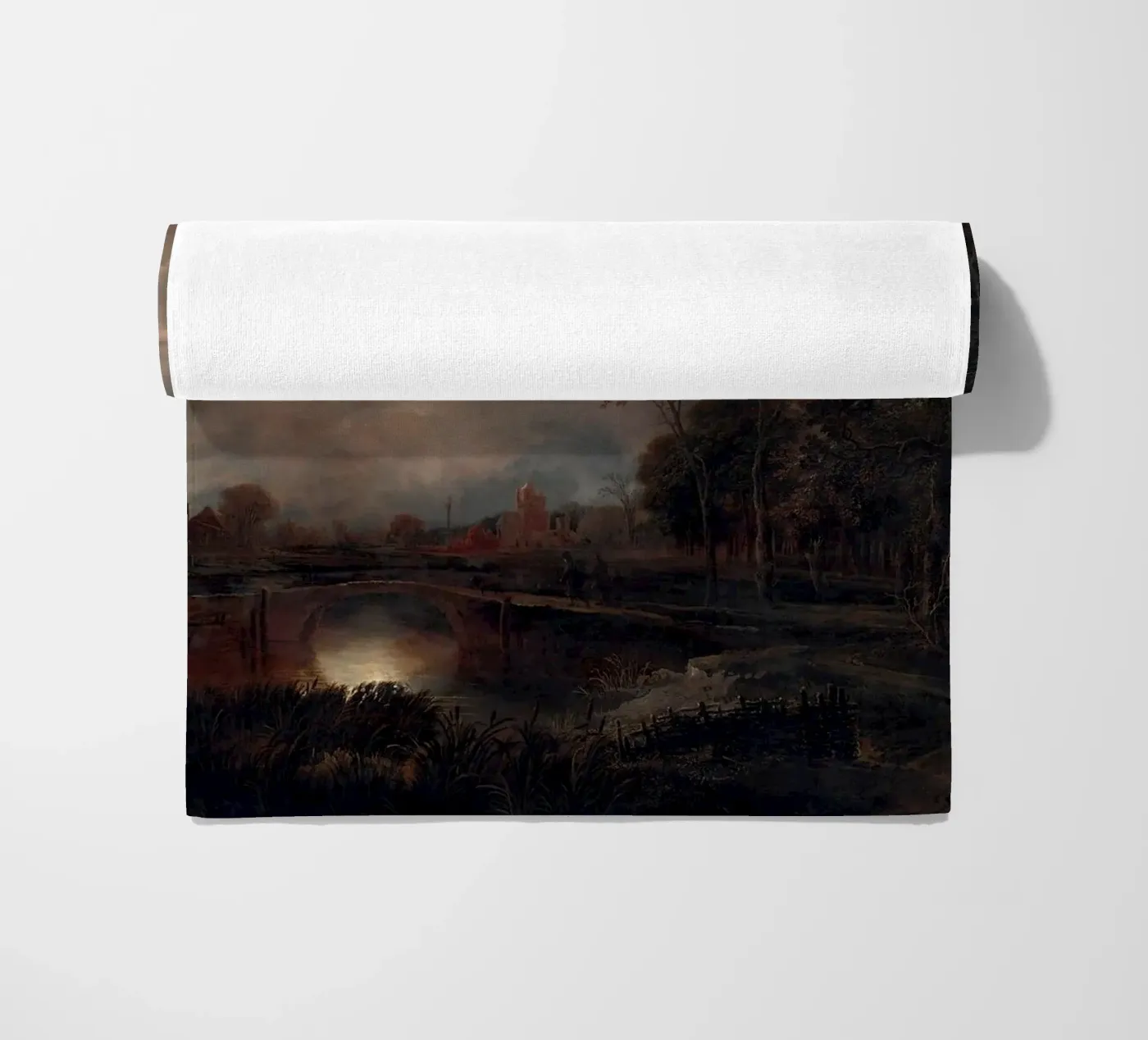 John Constable Arte telo mare da Brooke
