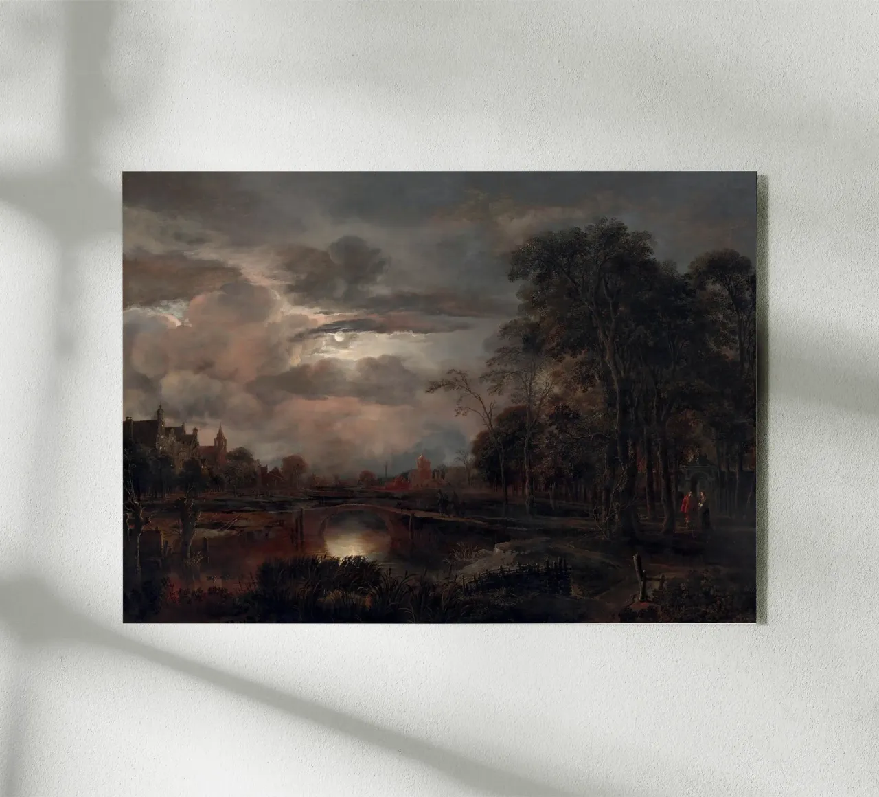 John Constable Arte plexiglass da Brooke