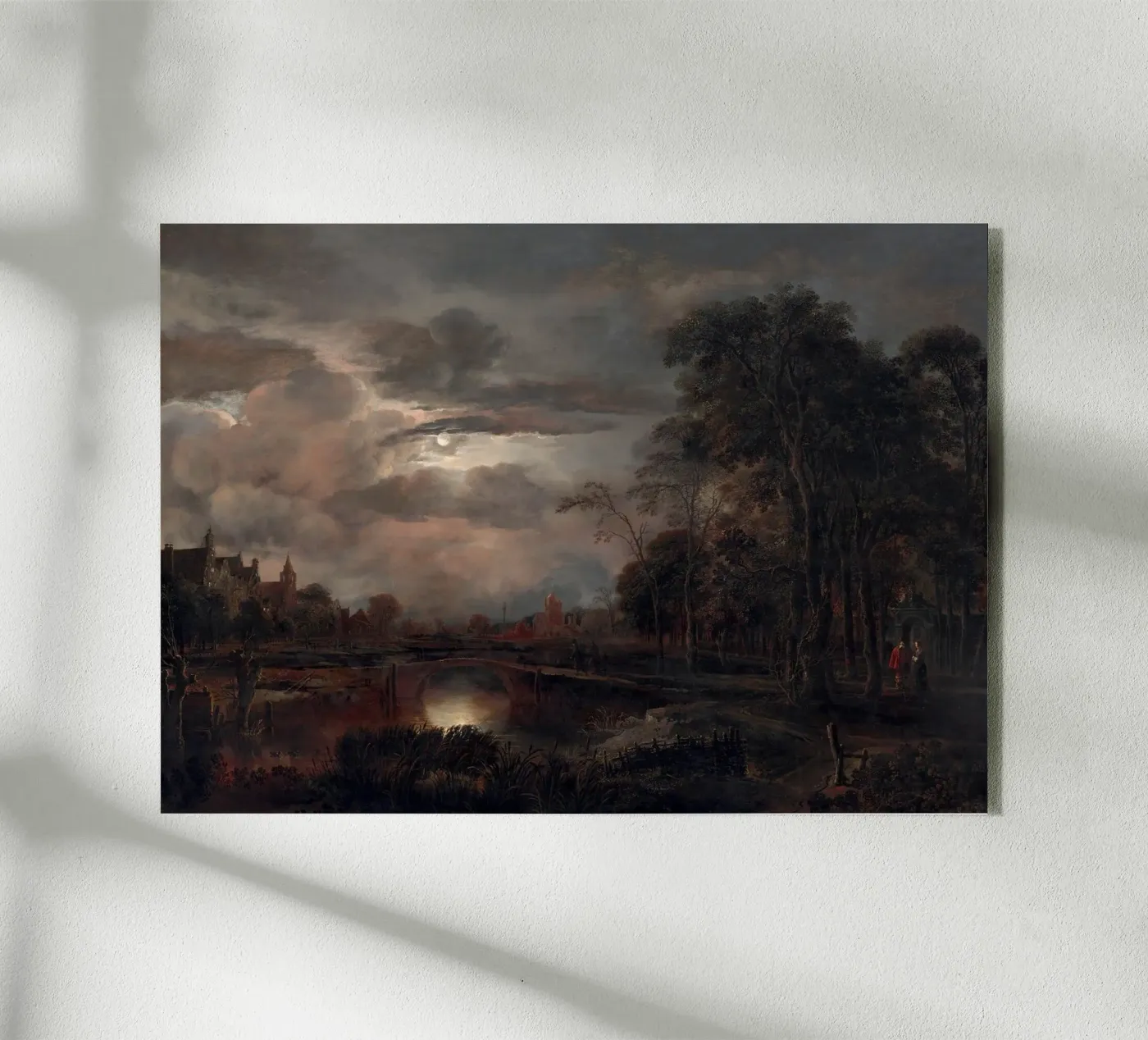 John Constable Arte plexiglass da Brooke